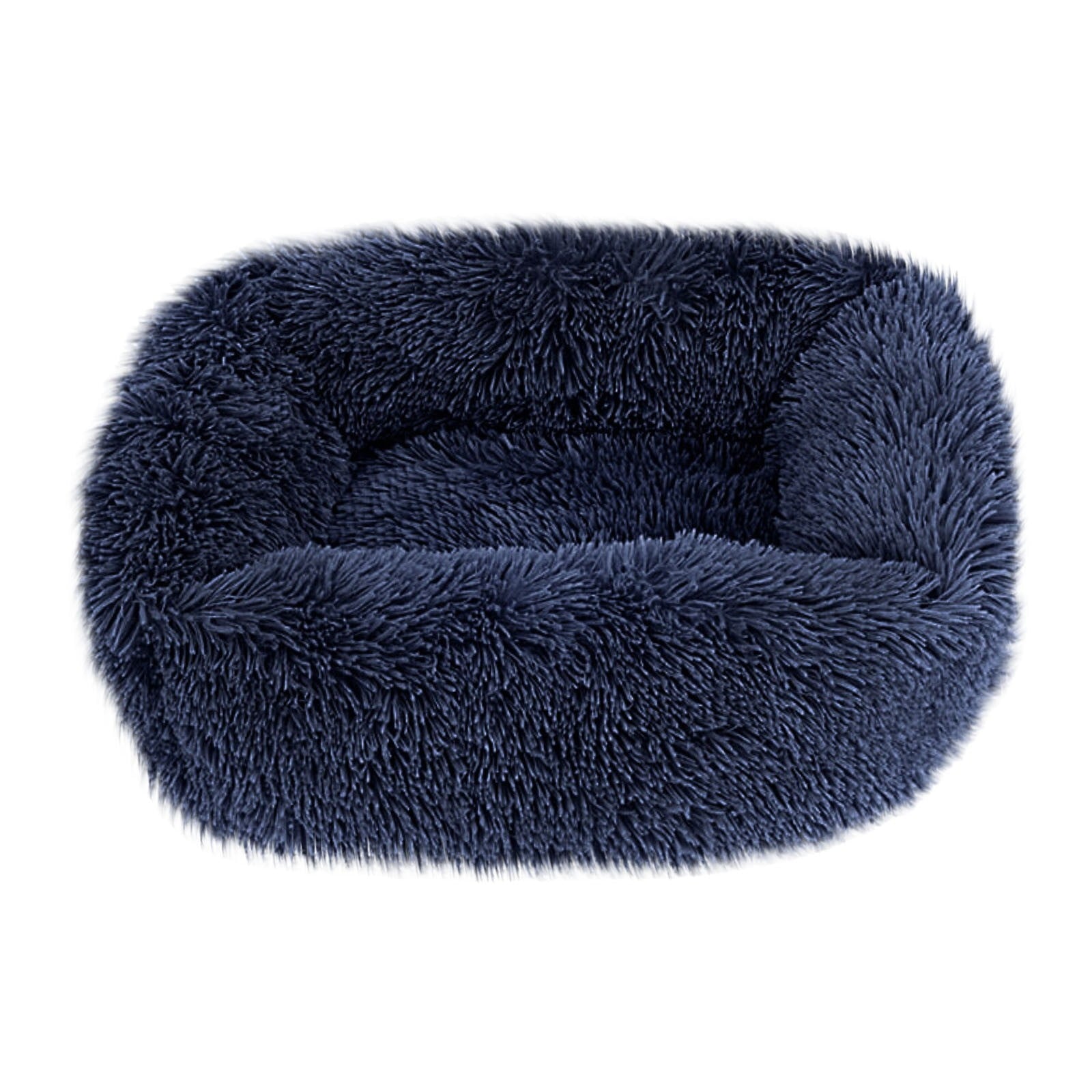 Matoen Dog Bed with Removable Cushion for Medium Small Dogs, Washable Pet Bed, Small Rectangle Cat Bed for Indoor Cat, 18"x14"