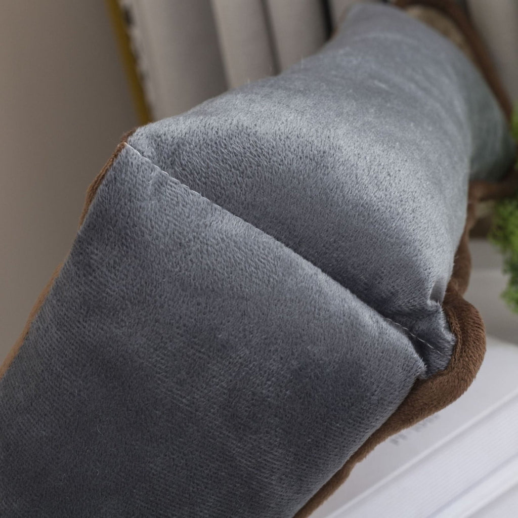 Pelsbarn Cooling Dog Bed Plush Sofa Pet Bed For Cats And Dogs In Winter Detachable And Washable Dog Bed Cat Mat Pet Mat (WH 75*120)