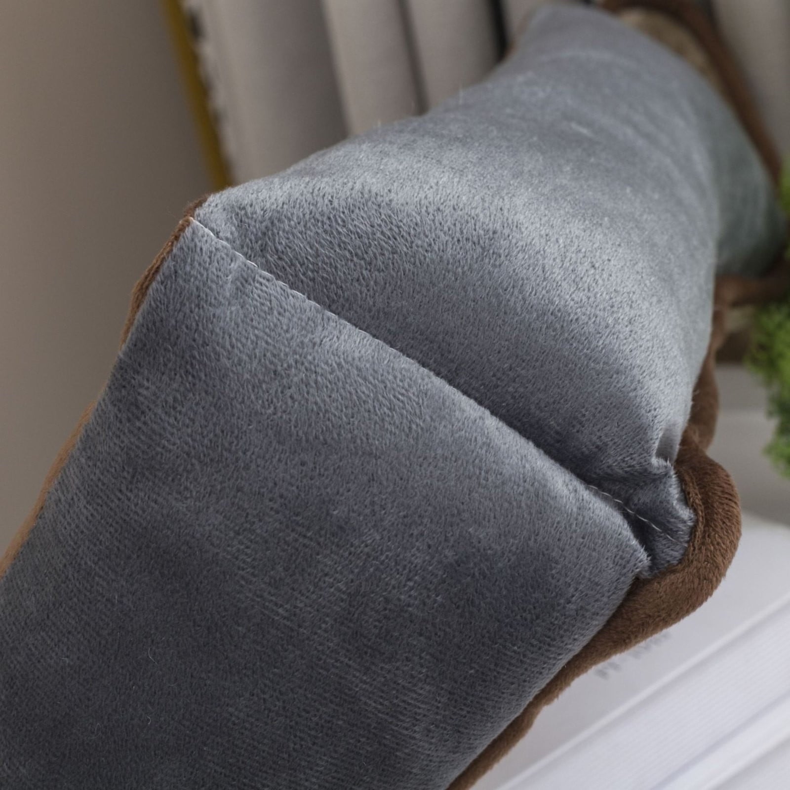 Pelsbarn Cooling Dog Bed Plush Sofa Pet Bed For Cats And Dogs In Winter Detachable And Washable Dog Bed Cat Mat Pet Mat (WH 75*120)