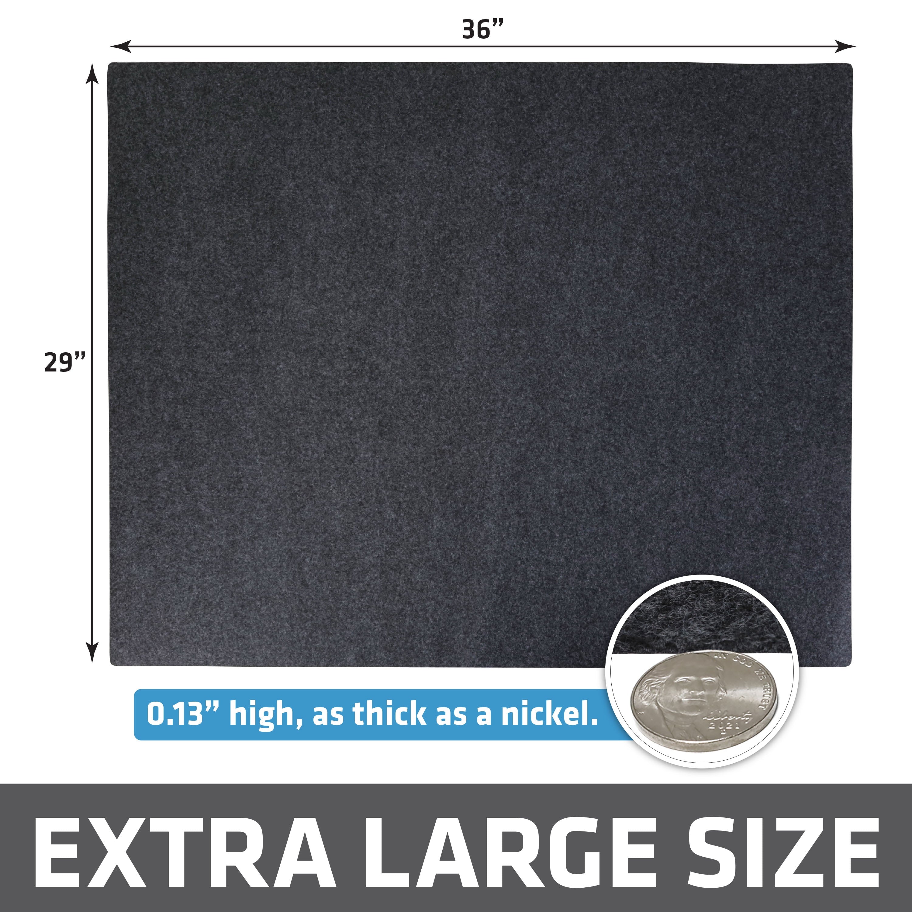 Drymate Washable Potty Pad, Training Mat to Contain Liquids - For Dogs, Cats, and all other animals.
