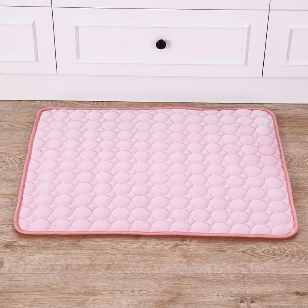 Cooling Mat For Dogs - Pressure Activated Gel Dog Cooling Mat - No Need to Freeze Or Refrigerate This Cool Pet Pad - Keep Your Pet Cool, Use Indoors, Outdoors or in the Car
