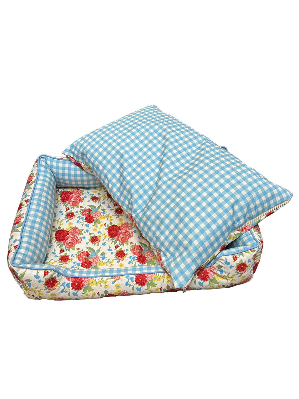 The Pioneer Woman Pet Bed, Sweet Romance Medium 25" x 21"