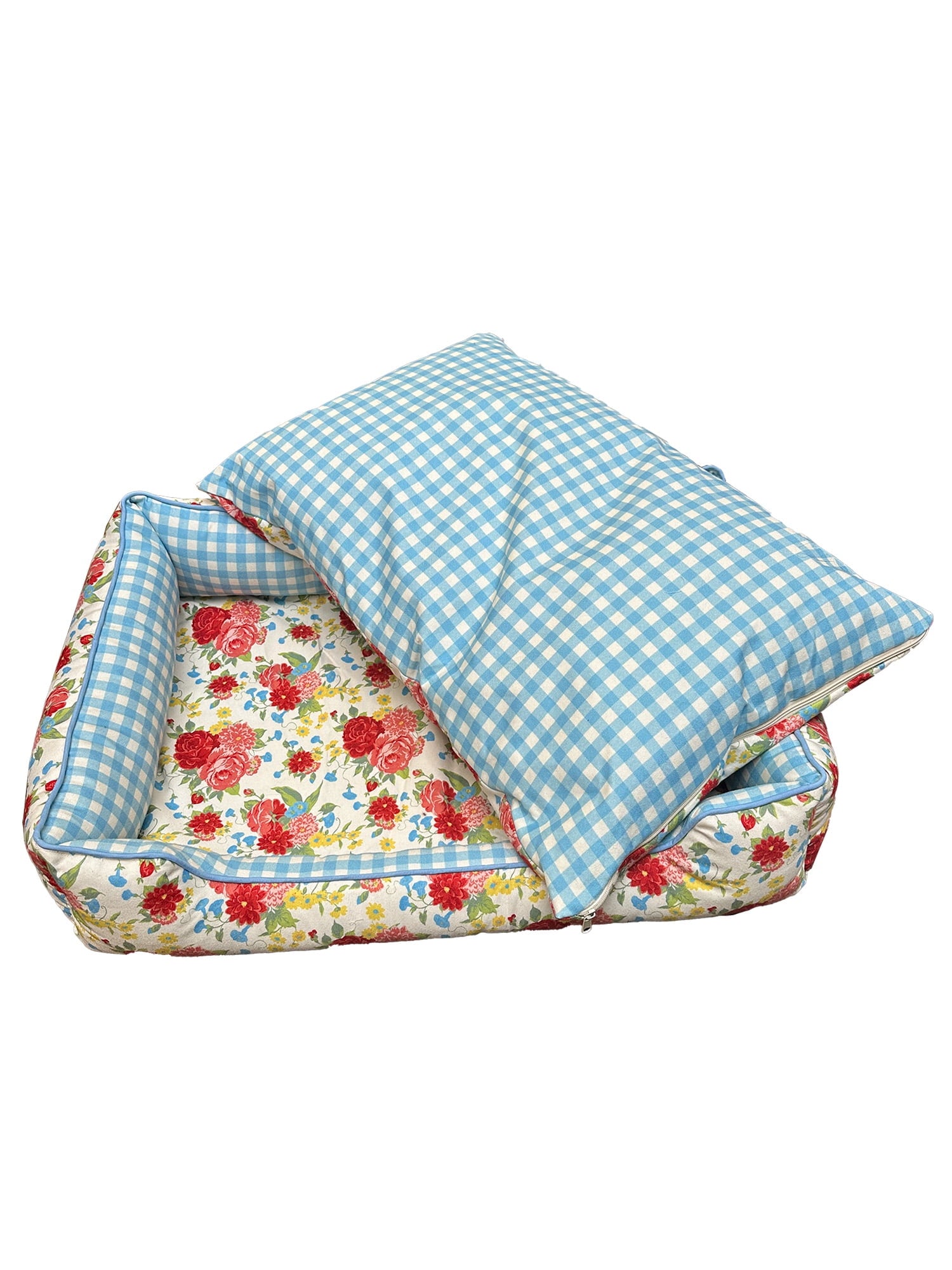 The Pioneer Woman Pet Bed, Sweet Romance Medium 25" x 21"