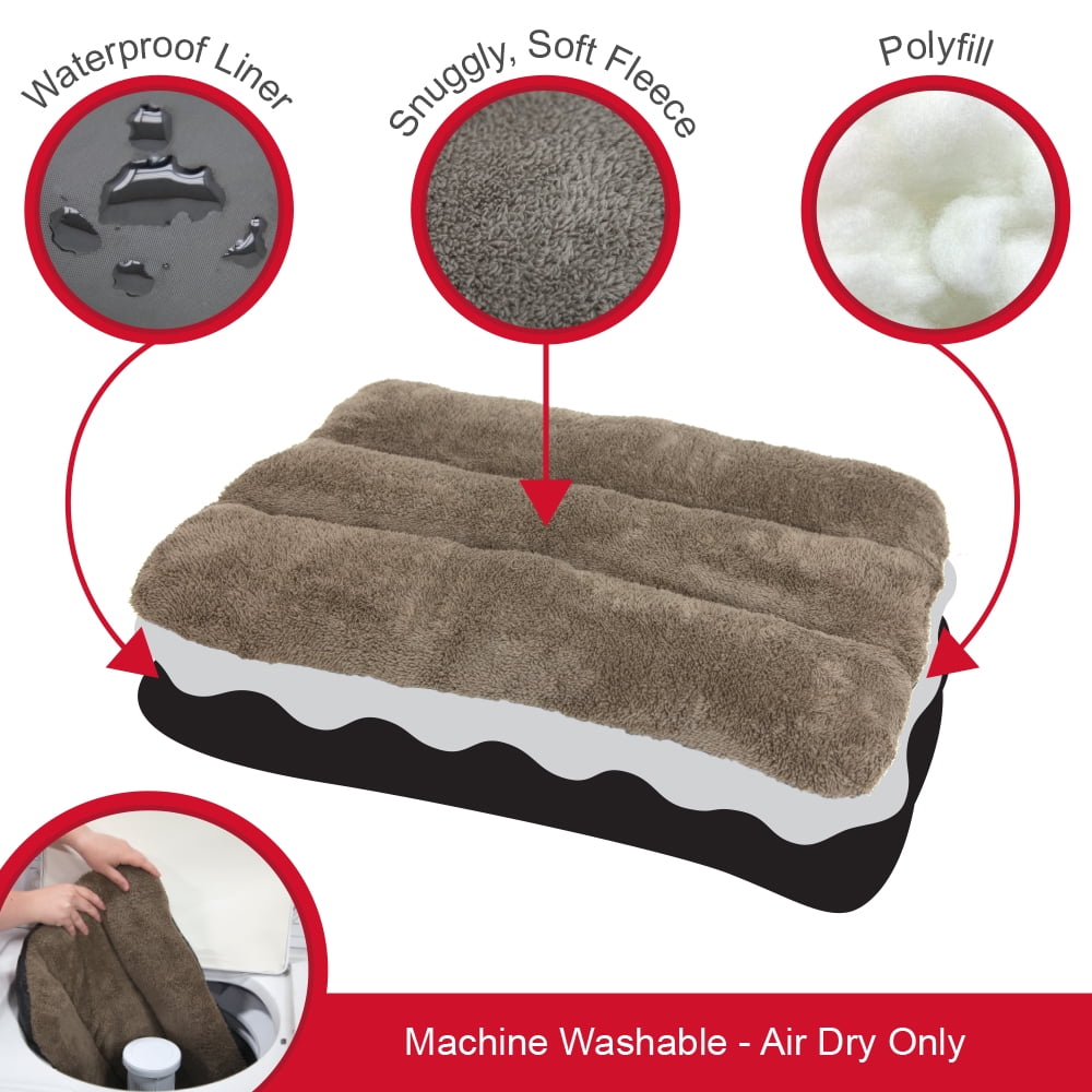 SP Bedding 36.5" Waterproof Plush Bed
