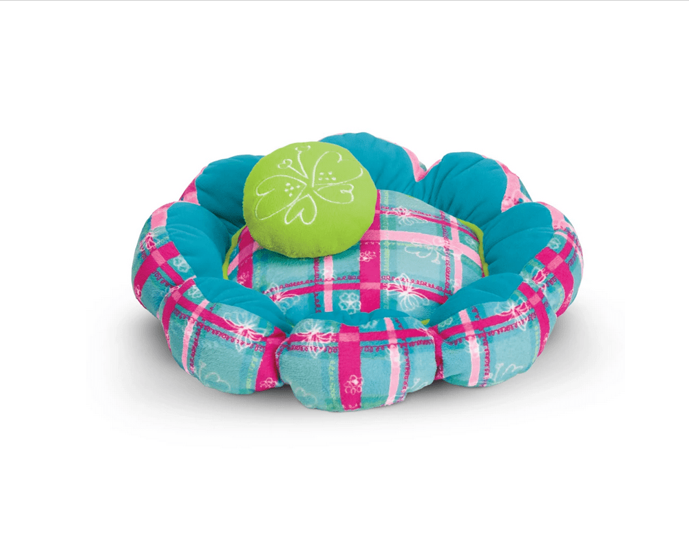American Girl Doll Accessories Dreamy Daisy Pet Bed for 18" Dolls (Pet Not Included)