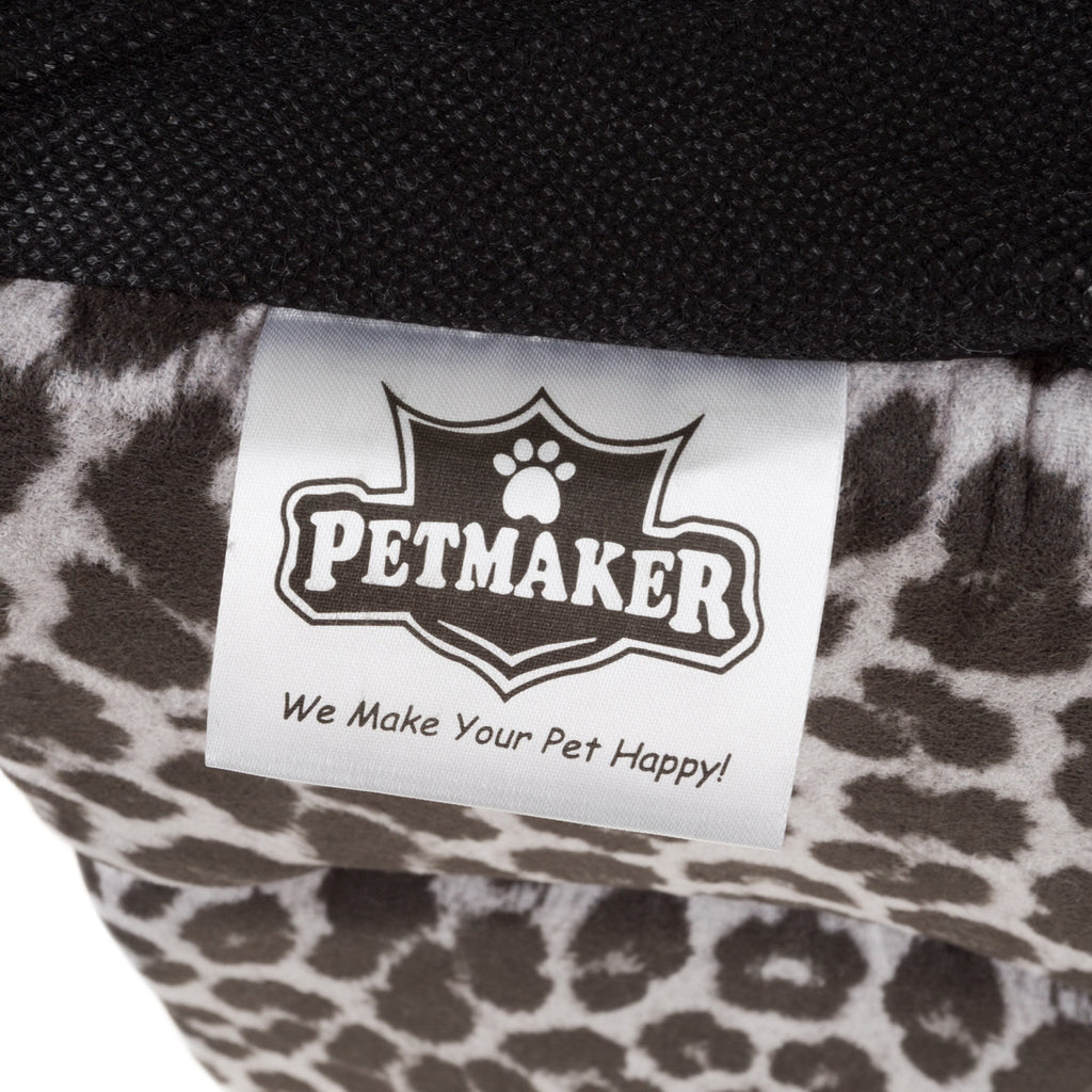 PETMAKER Cat House for Rabbits, Guinea Pigs and Other Animals, Animal Print