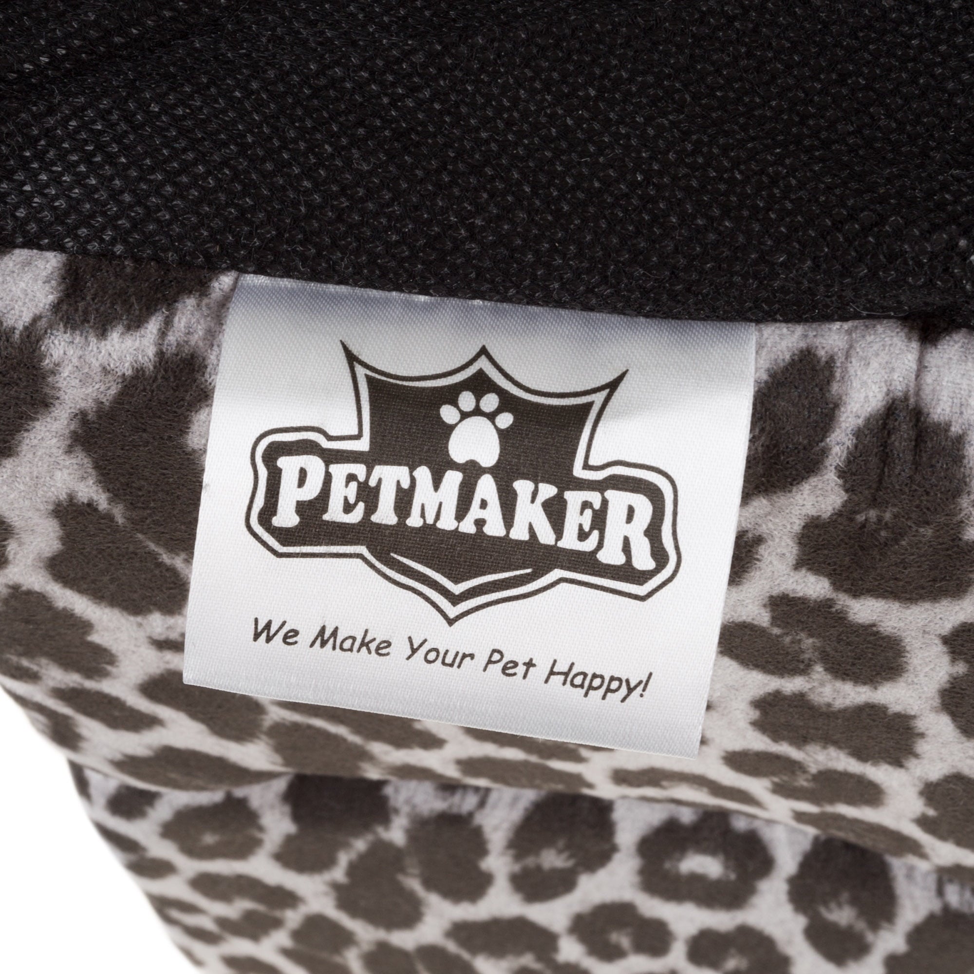 PETMAKER Cat House for Rabbits, Guinea Pigs and Other Animals, Animal Print