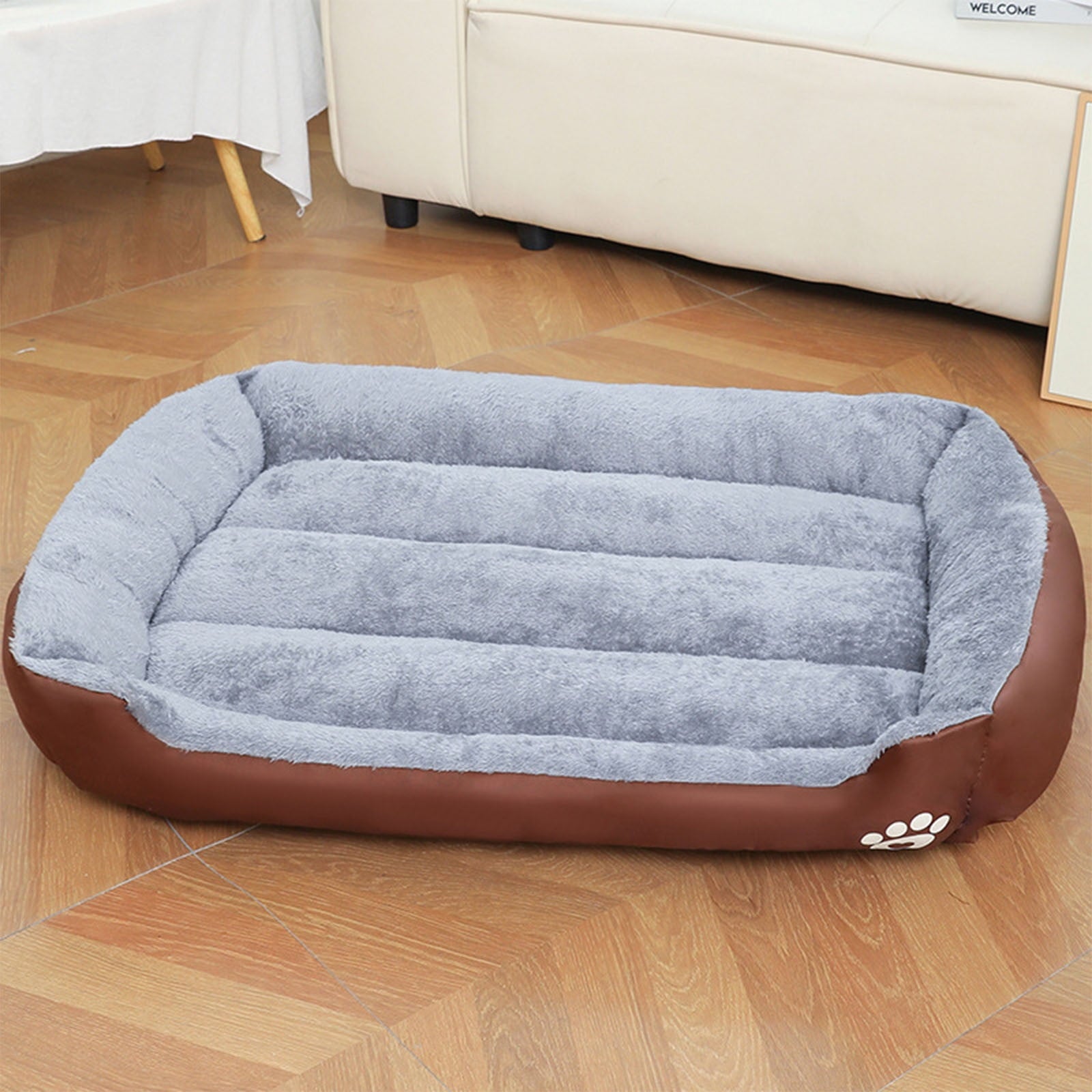 Sokhug Self-Warming Cat Bed Pad, Self-Heating Thermal Cat and Dog Bed Mat, Cat Warmer Mat for Feral and Indoor Cats