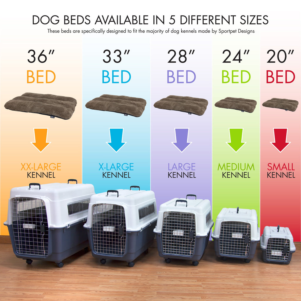 SP Bedding 36.5" Waterproof Plush Bed