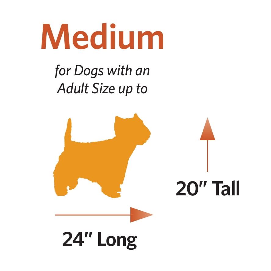 Midwest Homes For Pets / QuietTime Gray Fleece, Plush Bolstered Bed/ Fits 30-inch Crate/ Model-40230