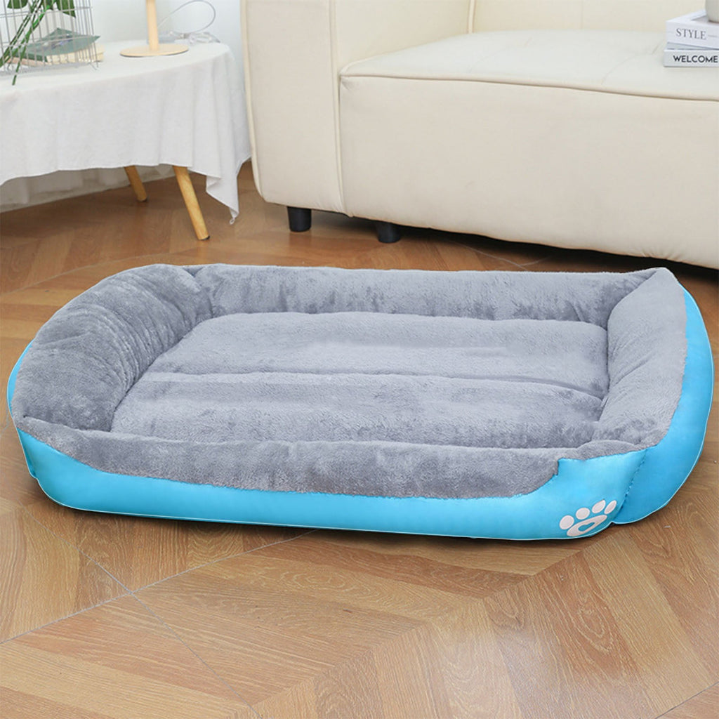 Sokhug Self-Warming Cat Bed Pad, Self-Heating Thermal Cat and Dog Bed Mat, Cat Warmer Mat for Feral and Indoor Cats