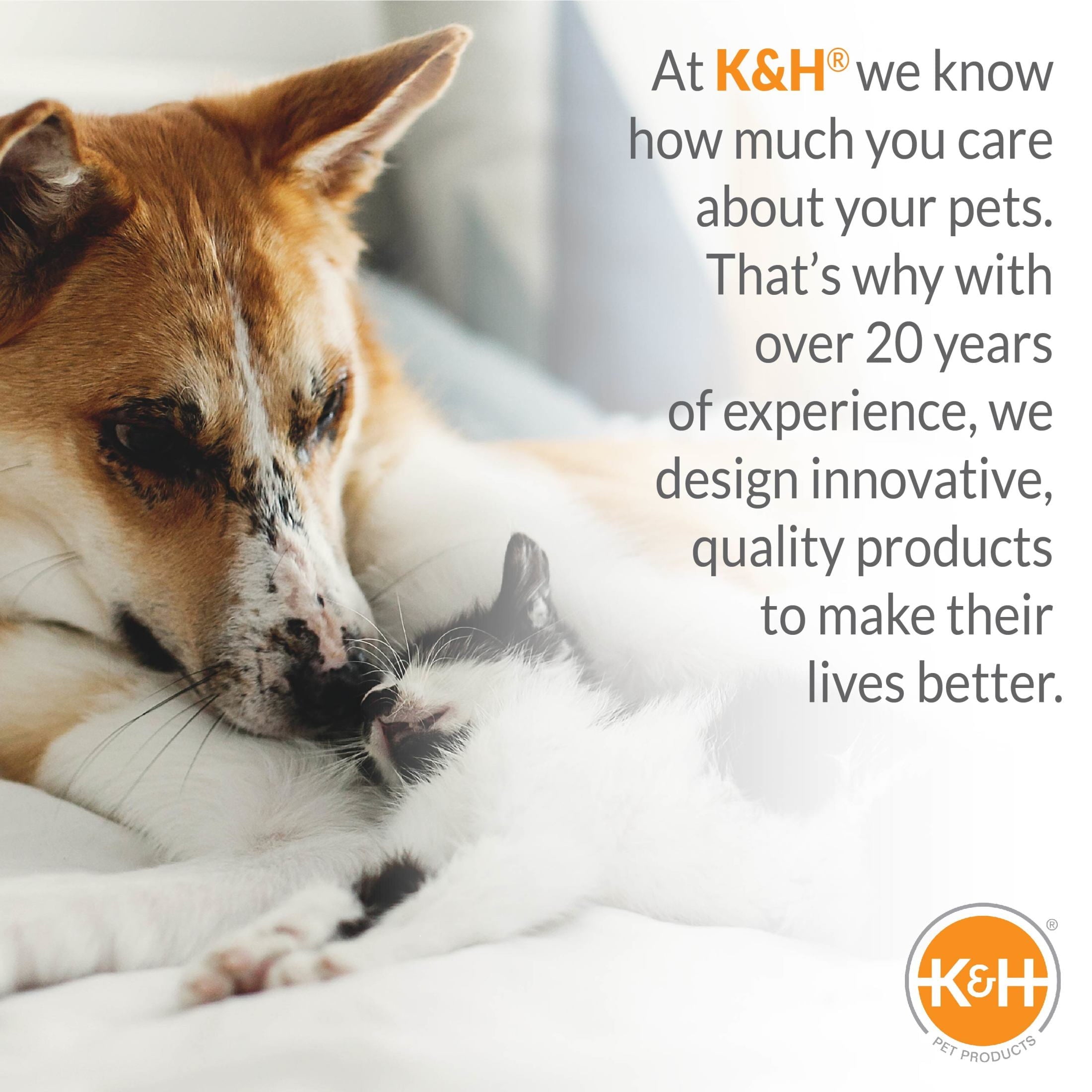 K&H Pet Products Original Bolster Pet Cot Elevated Pet Bed Chocolate/Black Mesh Medium 32 X 25 X 7 Inches