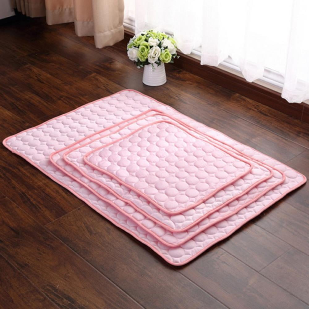 Cooling Mat For Dogs - Pressure Activated Gel Dog Cooling Mat - No Need to Freeze Or Refrigerate This Cool Pet Pad - Keep Your Pet Cool, Use Indoors, Outdoors or in the Car