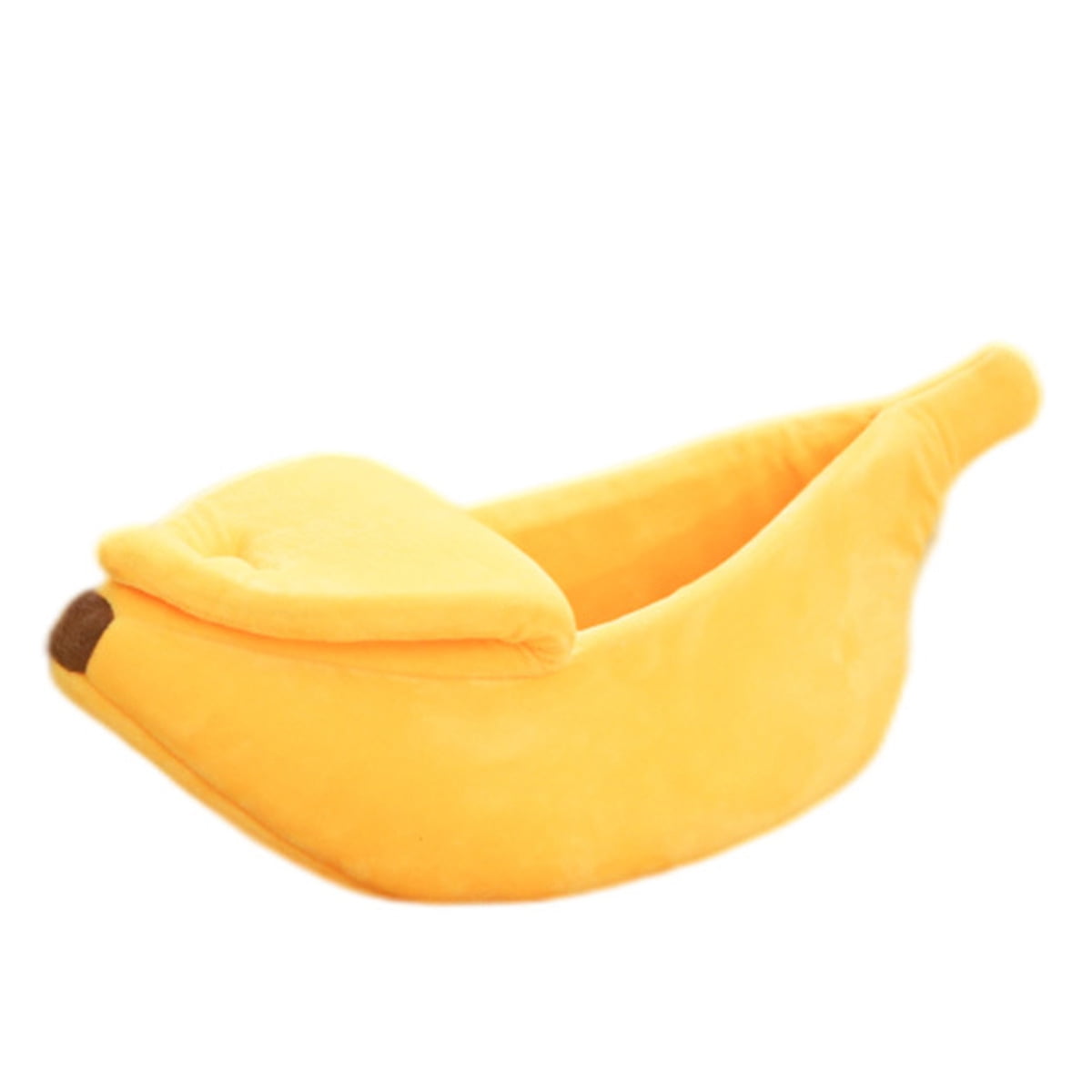 Banana Cat Bed, Pet Bed, Pet Bed For Cats, Lovely Pet Supplies for Cats Kittens Rabbit Small Dogs, Yellow