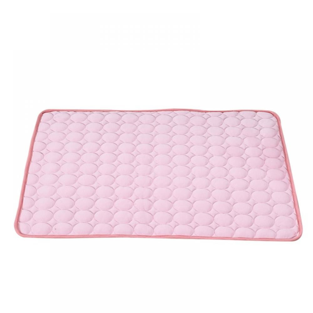 Cooling Mat For Dogs - Pressure Activated Gel Dog Cooling Mat - No Need to Freeze Or Refrigerate This Cool Pet Pad - Keep Your Pet Cool, Use Indoors, Outdoors or in the Car