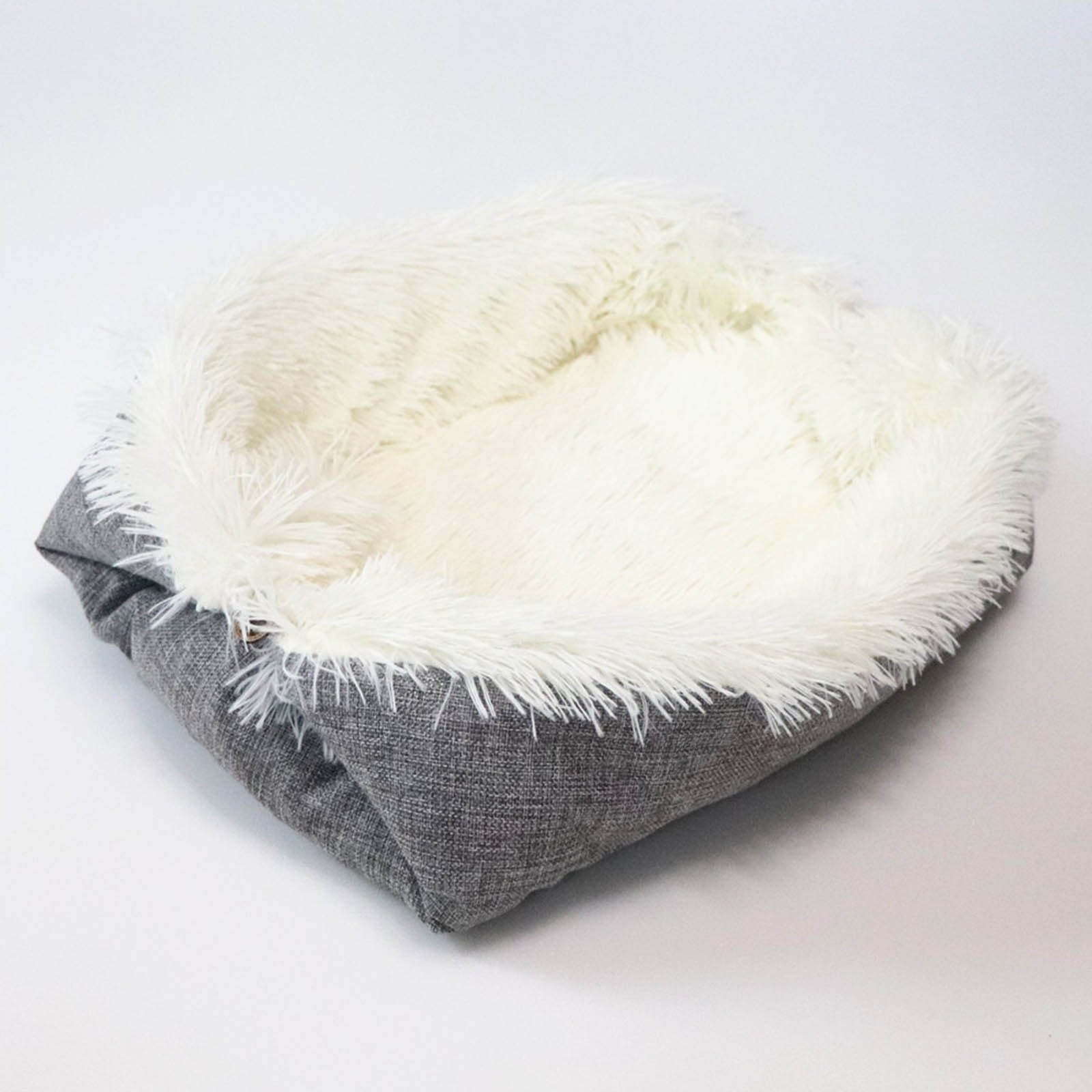 EWASWON Dog Bed for Small Dogs, Pet Beds for Dogs & Cats: Self-Warming, Anti-Anxiety, Non-slip and Machine Washable, 17.7 x 12.6 Inches