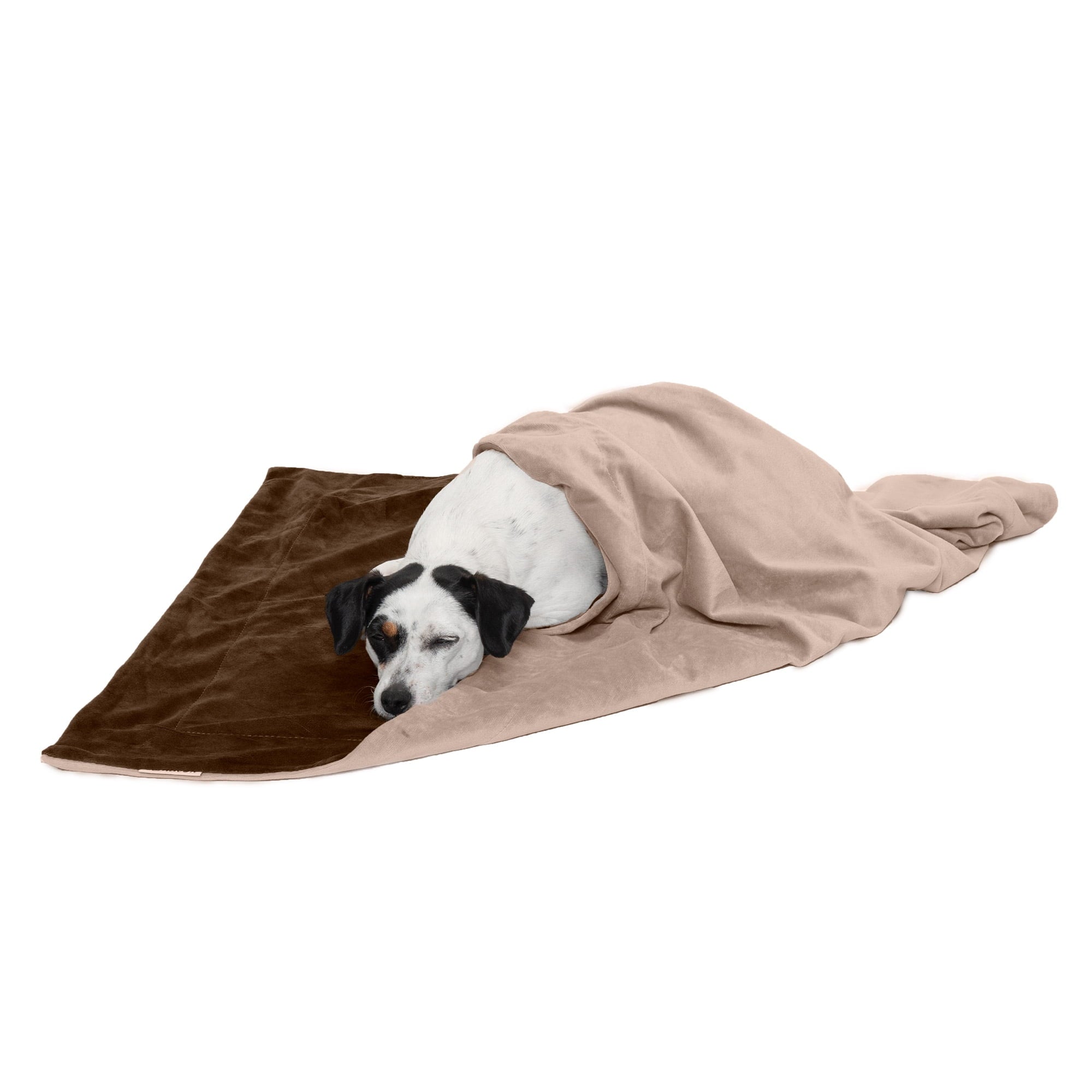 FurHaven Pet Products Waterproof Velvet Throw Blanket - Granite Gray, Large