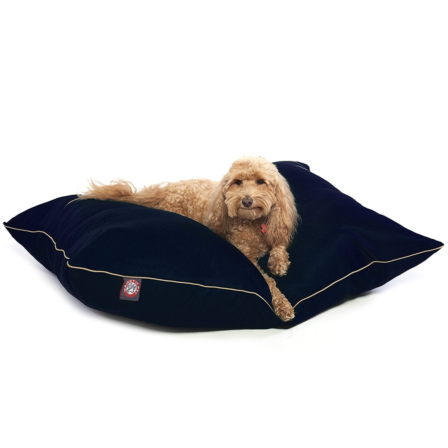 Majestic Pet Super Value Machine Washable Dog Bed, Medium, Red