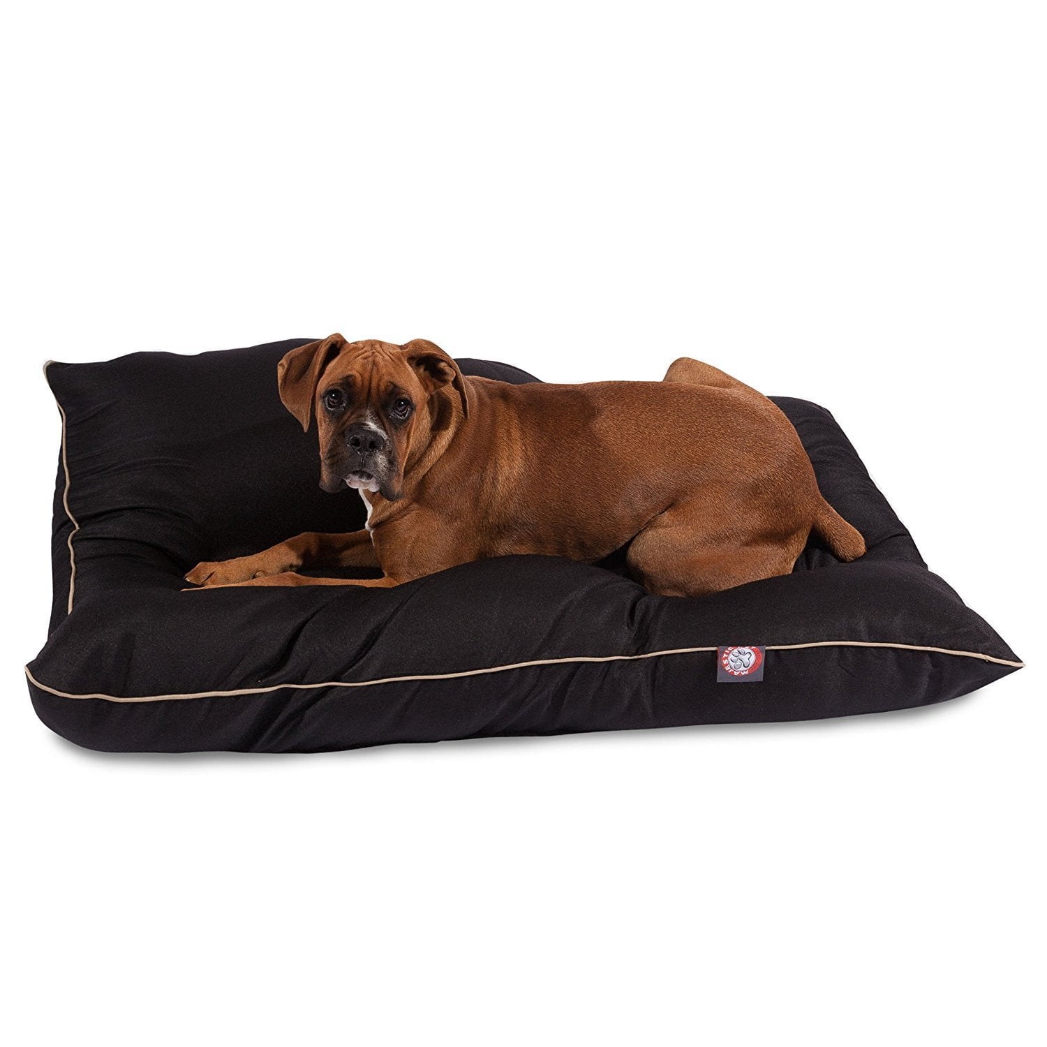Majestic Pet Super Value Machine Washable Dog Bed, Medium, Red