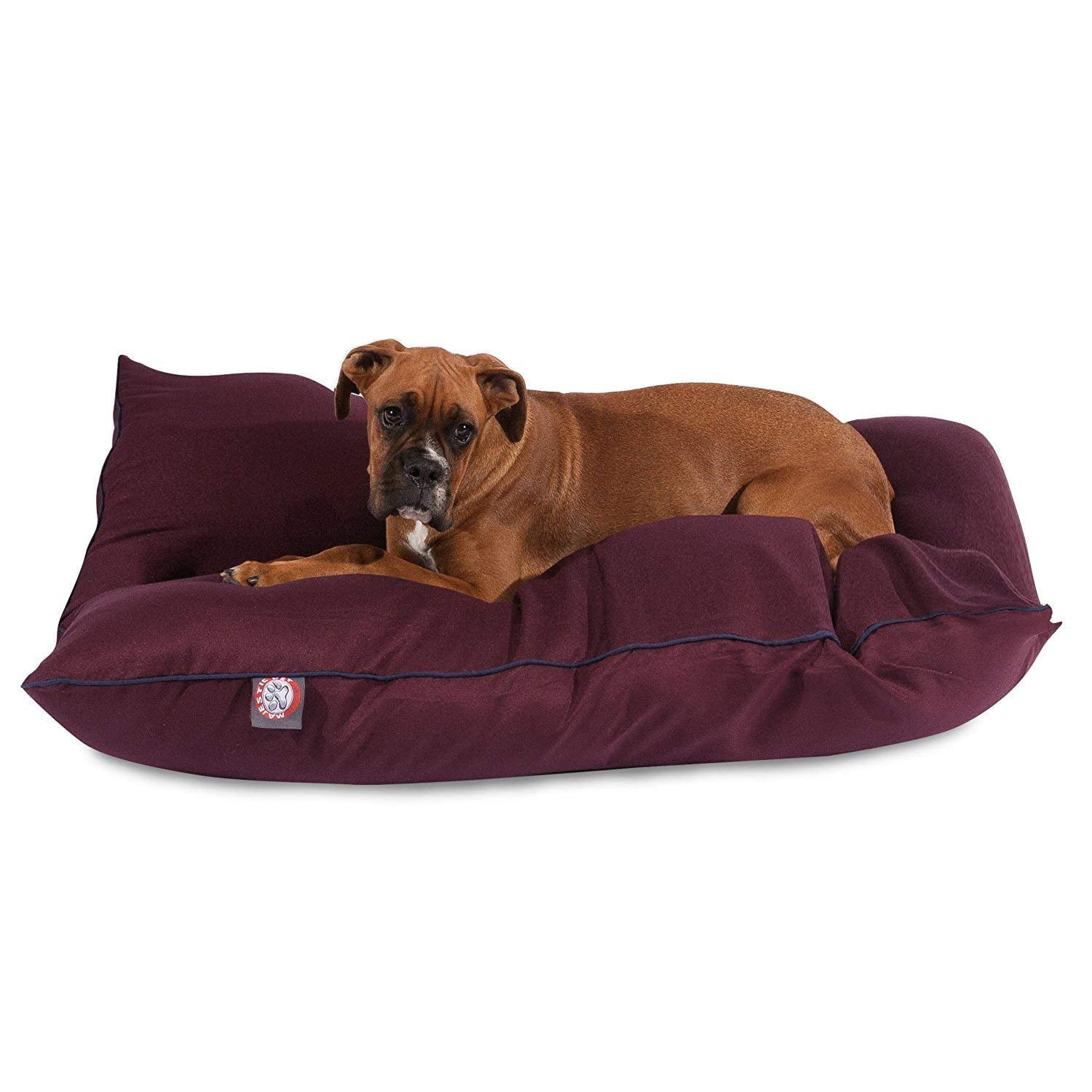 Majestic Pet Super Value Machine Washable Dog Bed, Medium, Red