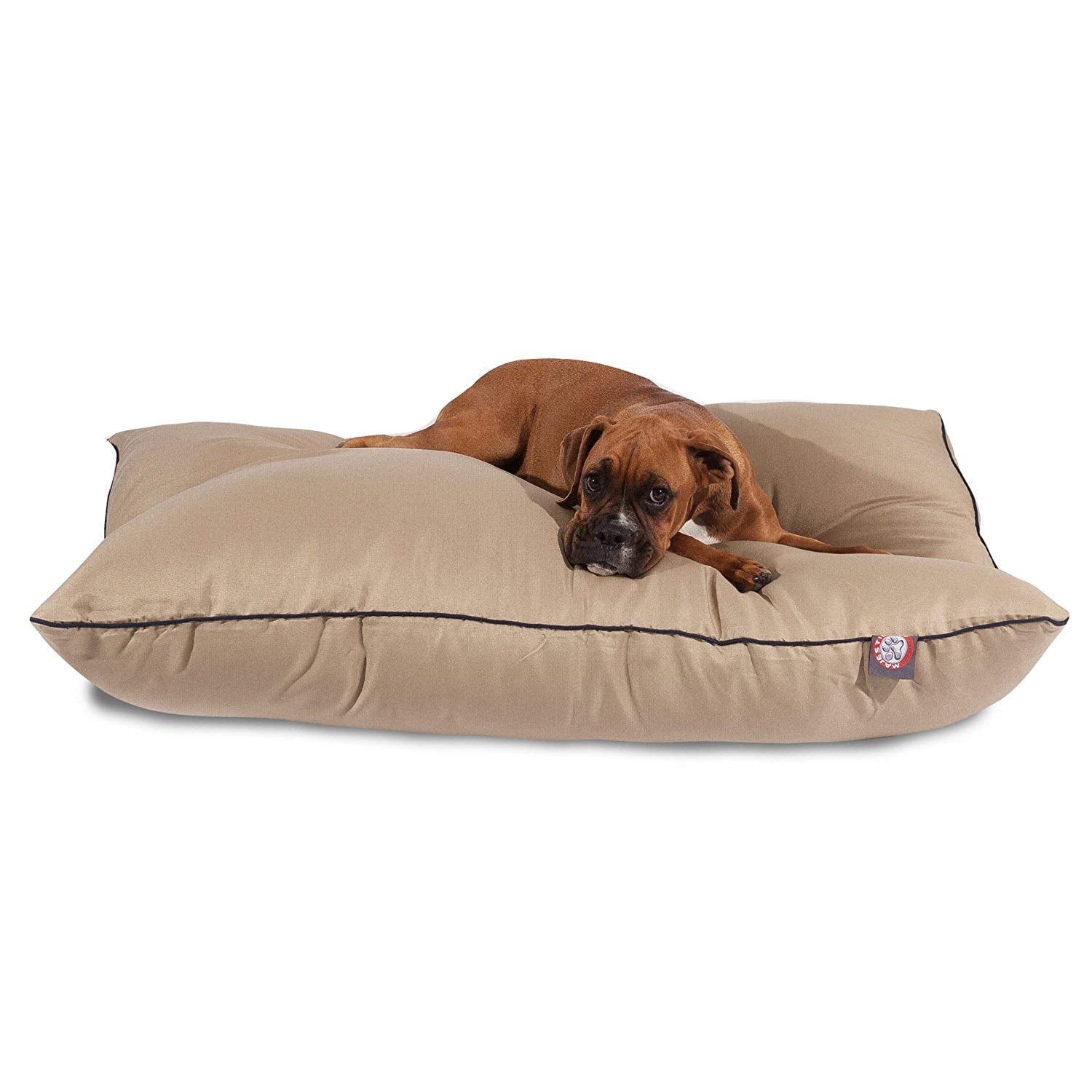 Majestic Pet Super Value Machine Washable Dog Bed, Medium, Red