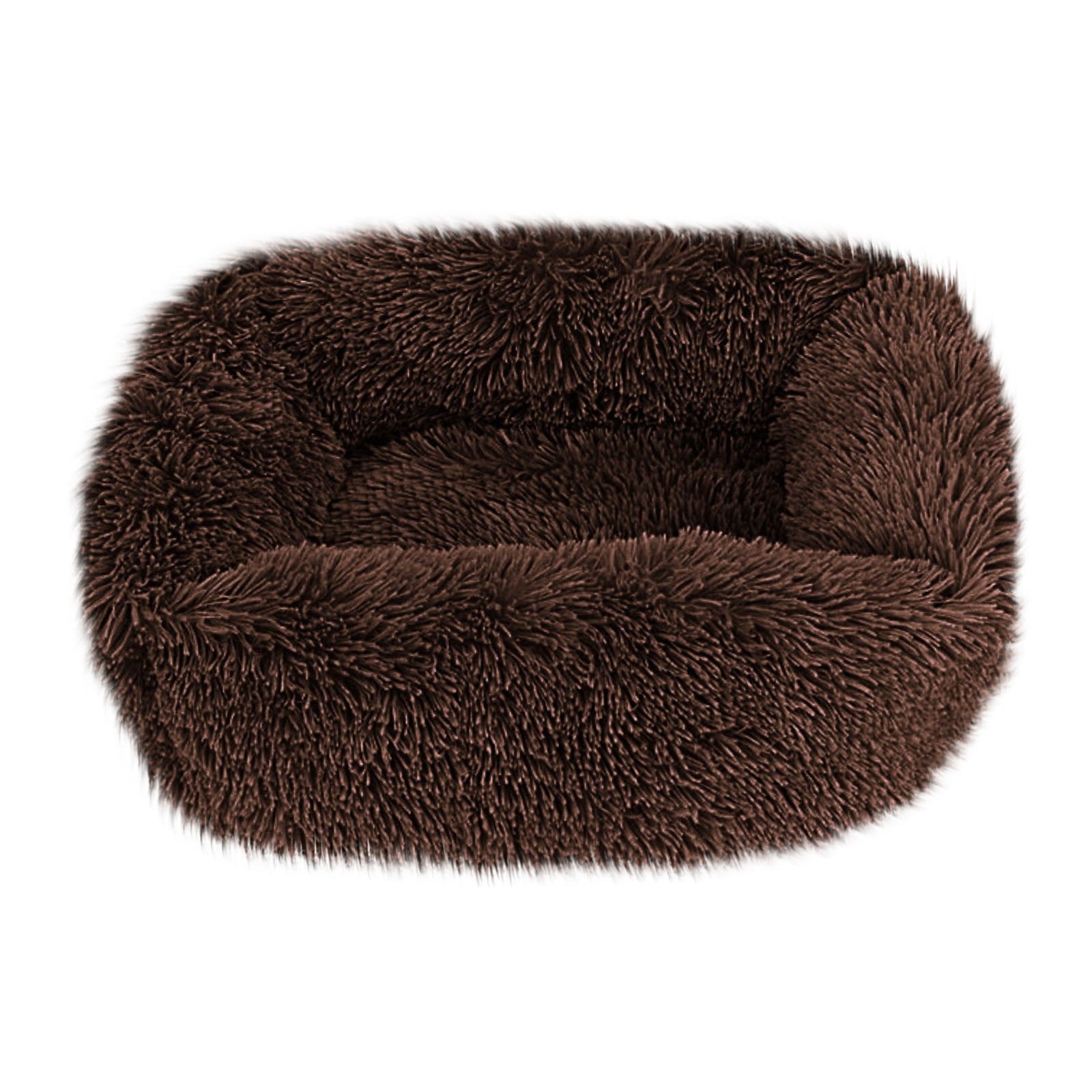 Matoen Dog Bed with Removable Cushion for Medium Small Dogs, Washable Pet Bed, Small Rectangle Cat Bed for Indoor Cat, 18"x14"