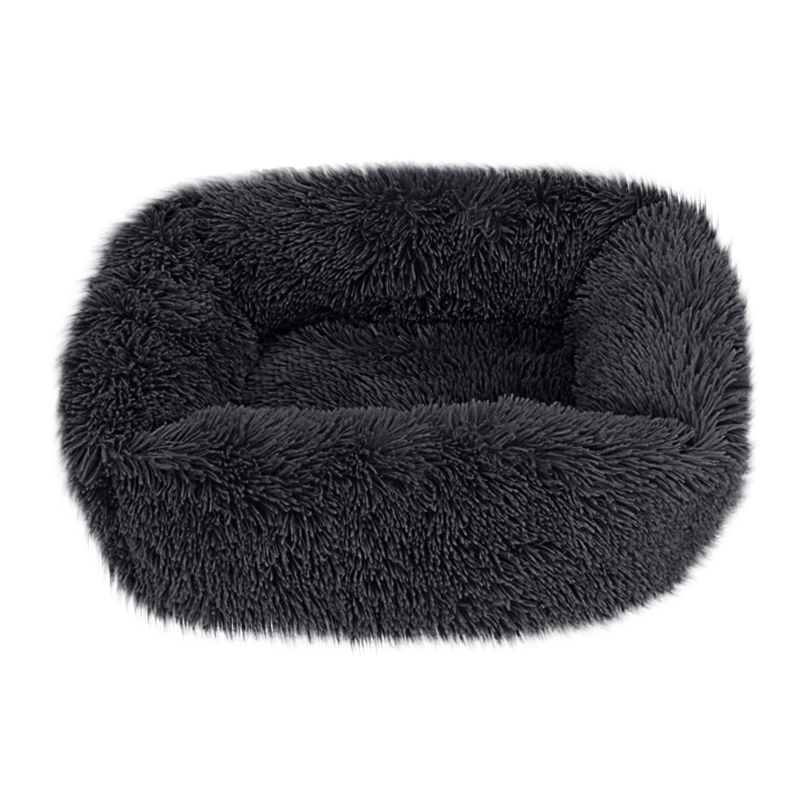Matoen Dog Bed with Removable Cushion for Medium Small Dogs, Washable Pet Bed, Small Rectangle Cat Bed for Indoor Cat, 18"x14"