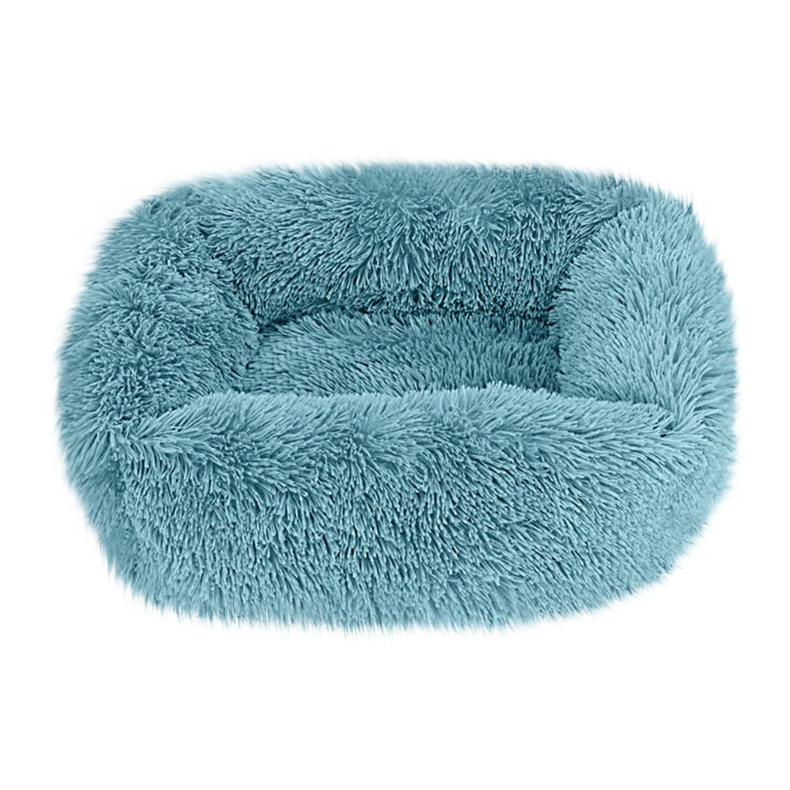 Matoen Dog Bed with Removable Cushion for Medium Small Dogs, Washable Pet Bed, Small Rectangle Cat Bed for Indoor Cat, 18"x14"