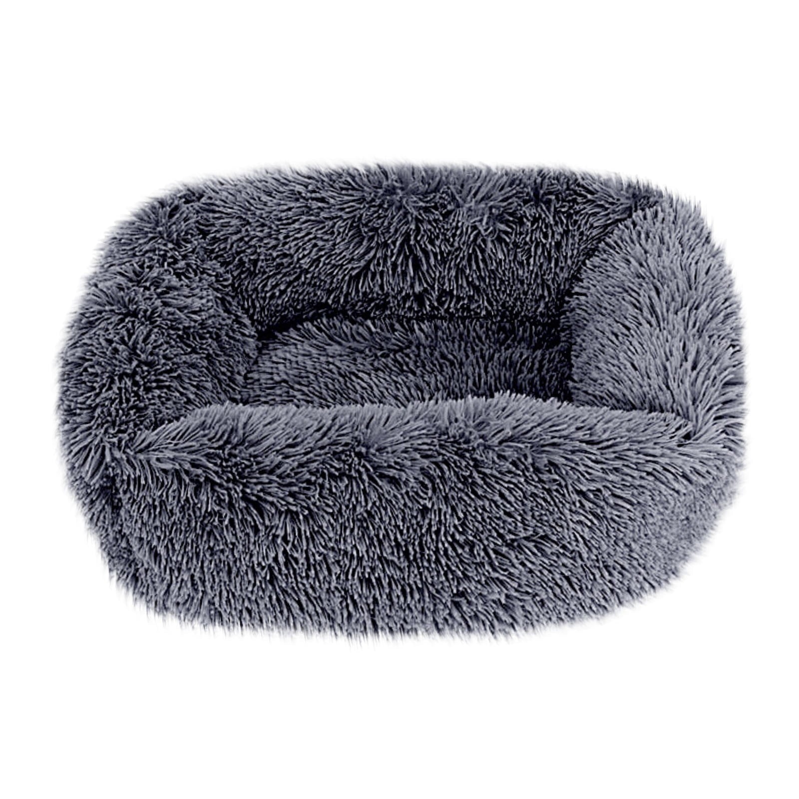 Matoen Dog Bed with Removable Cushion for Medium Small Dogs, Washable Pet Bed, Small Rectangle Cat Bed for Indoor Cat, 18"x14"