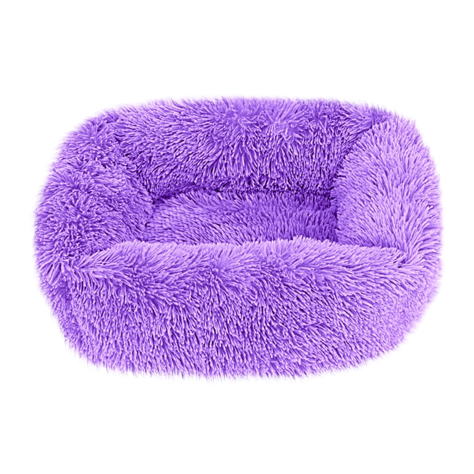 Matoen Dog Bed with Removable Cushion for Medium Small Dogs, Washable Pet Bed, Small Rectangle Cat Bed for Indoor Cat, 18"x14"
