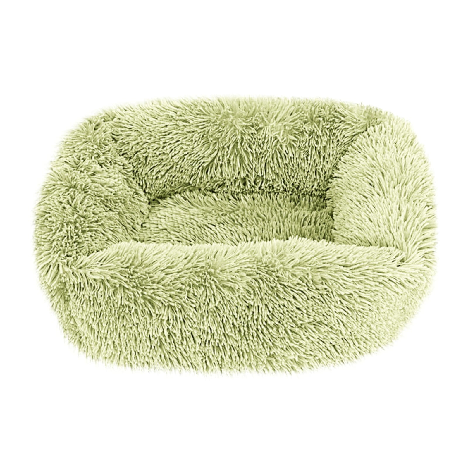 Matoen Dog Bed with Removable Cushion for Medium Small Dogs, Washable Pet Bed, Small Rectangle Cat Bed for Indoor Cat, 18"x14"