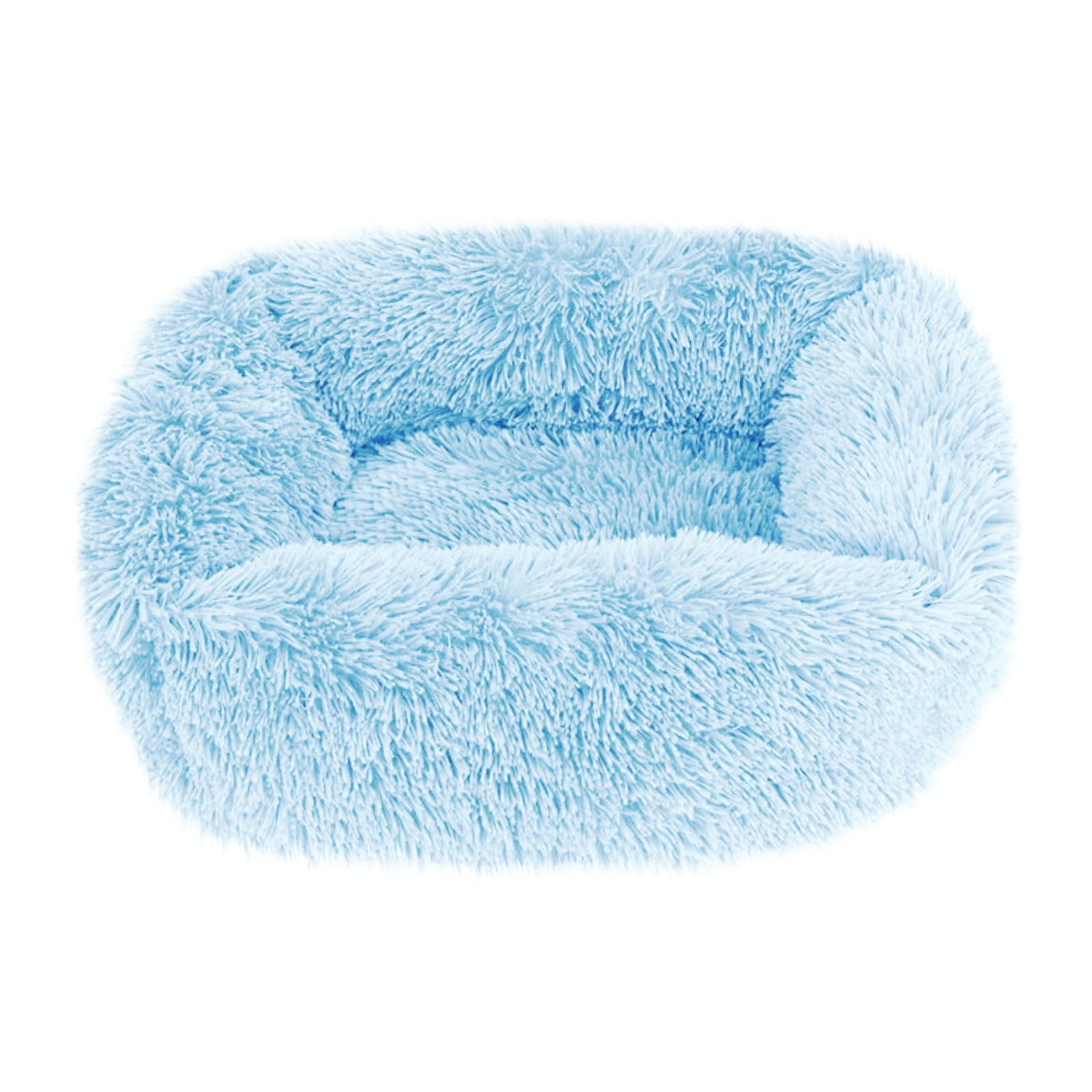 Matoen Dog Bed with Removable Cushion for Medium Small Dogs, Washable Pet Bed, Small Rectangle Cat Bed for Indoor Cat, 18"x14"