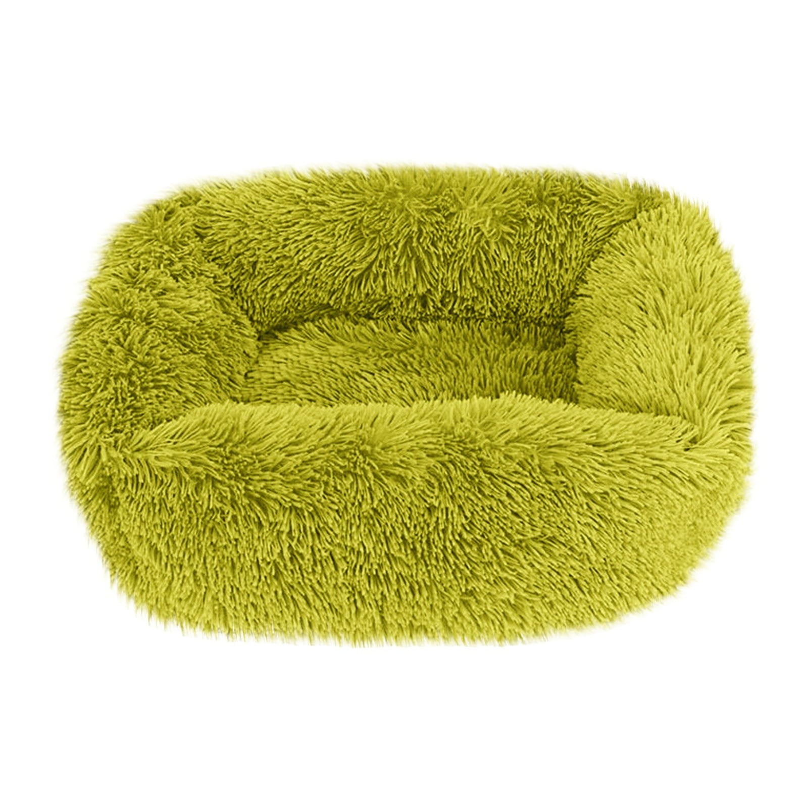 Matoen Dog Bed with Removable Cushion for Medium Small Dogs, Washable Pet Bed, Small Rectangle Cat Bed for Indoor Cat, 18"x14"