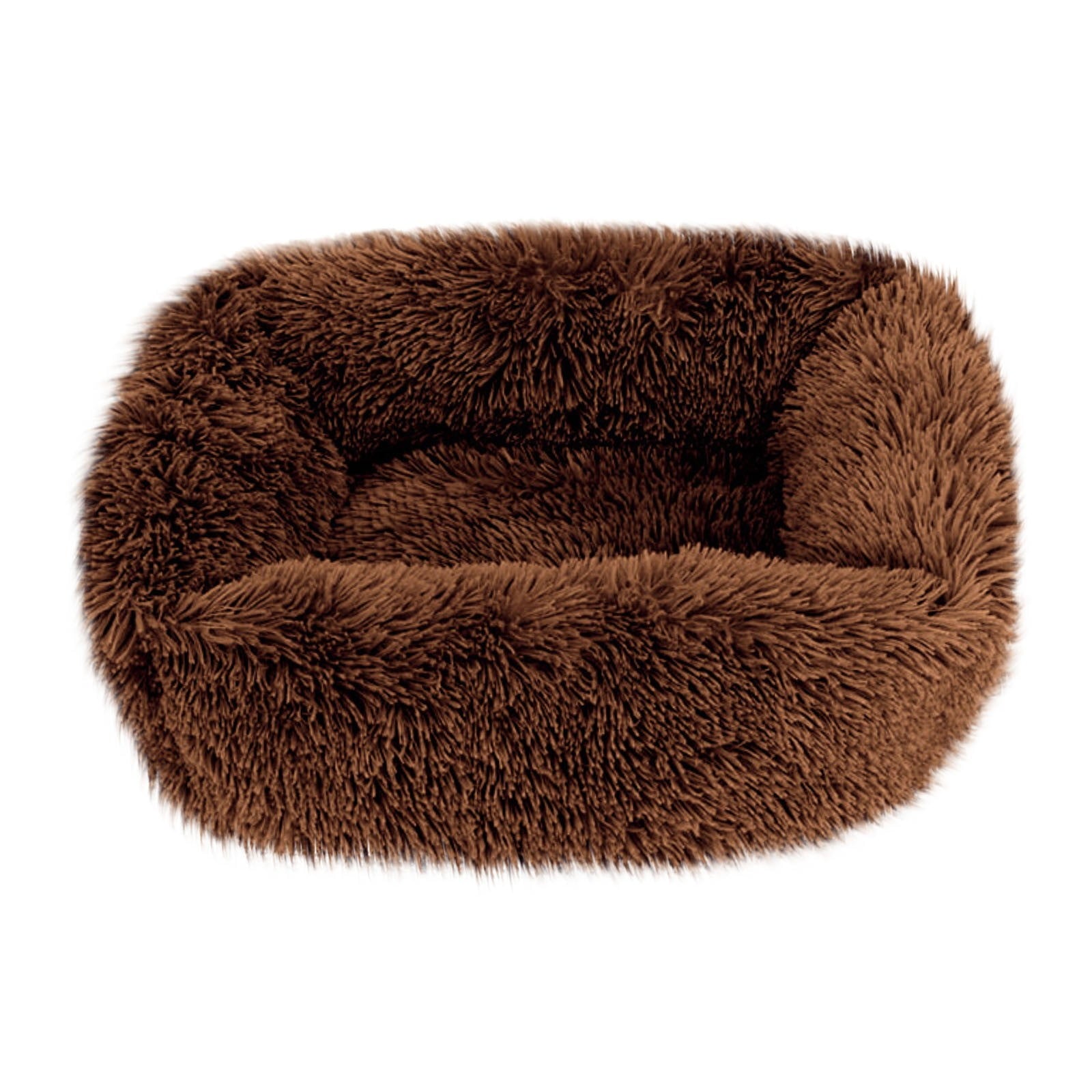 Matoen Dog Bed with Removable Cushion for Medium Small Dogs, Washable Pet Bed, Small Rectangle Cat Bed for Indoor Cat, 18"x14"