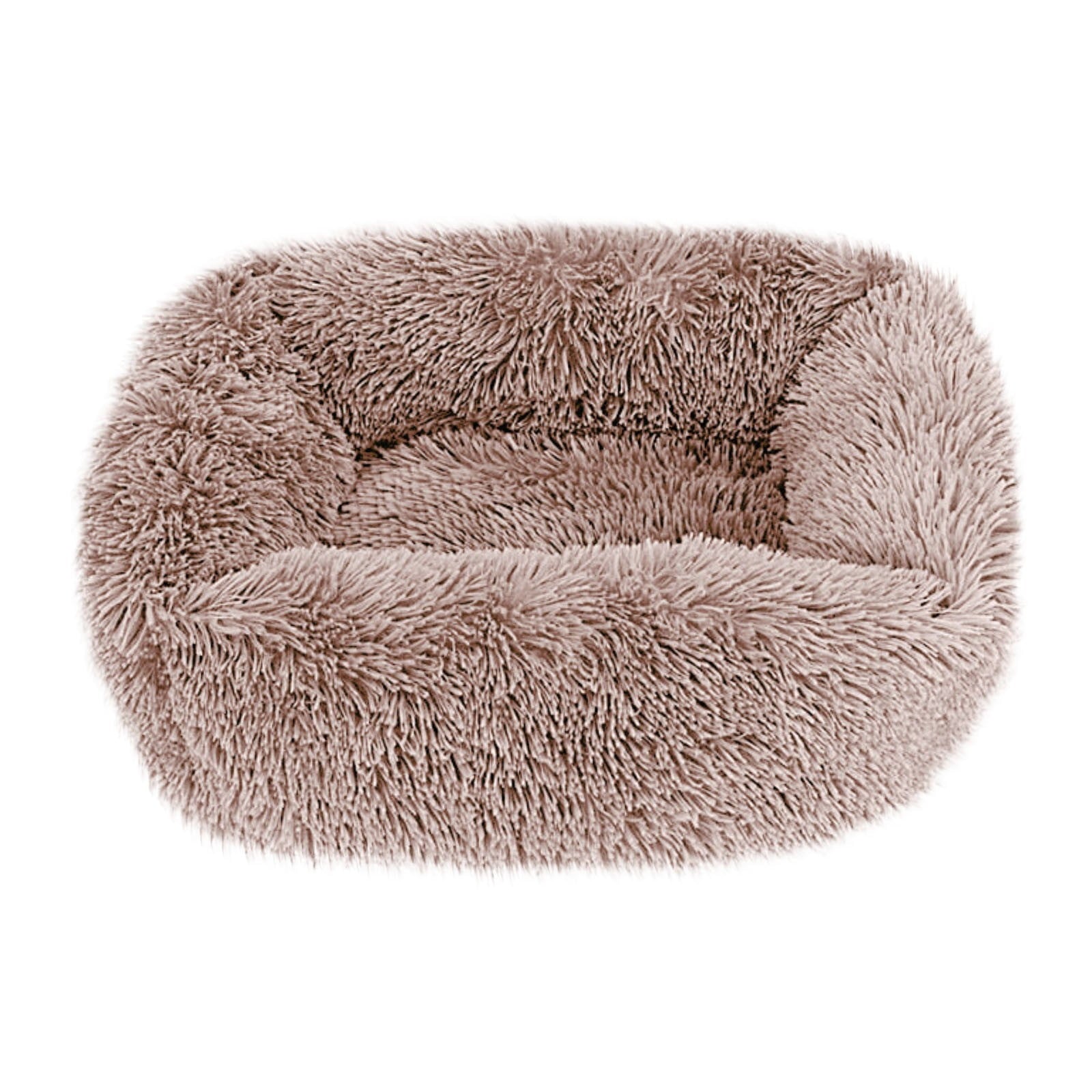 Matoen Dog Bed with Removable Cushion for Medium Small Dogs, Washable Pet Bed, Small Rectangle Cat Bed for Indoor Cat, 18"x14"