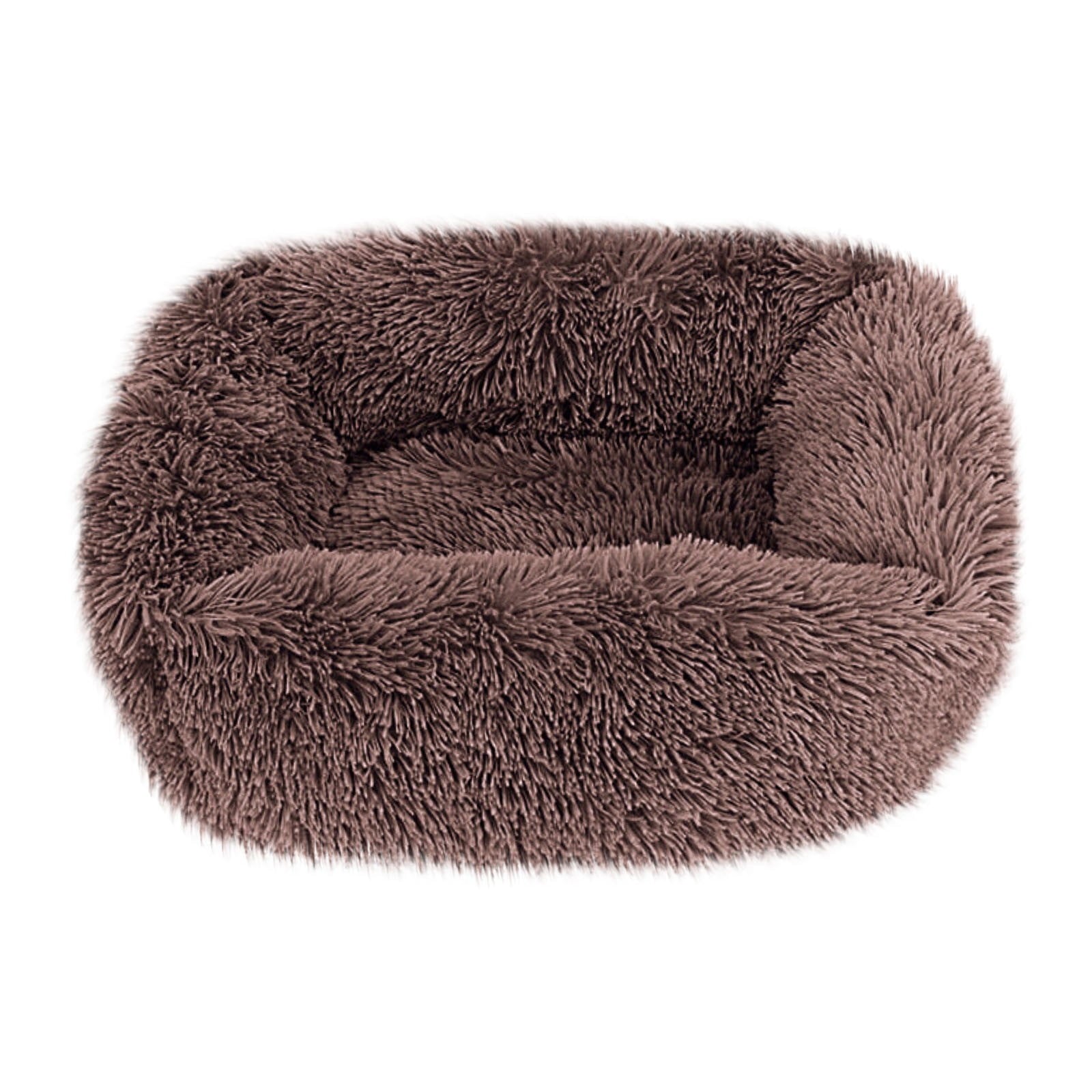 Matoen Dog Bed with Removable Cushion for Medium Small Dogs, Washable Pet Bed, Small Rectangle Cat Bed for Indoor Cat, 18"x14"