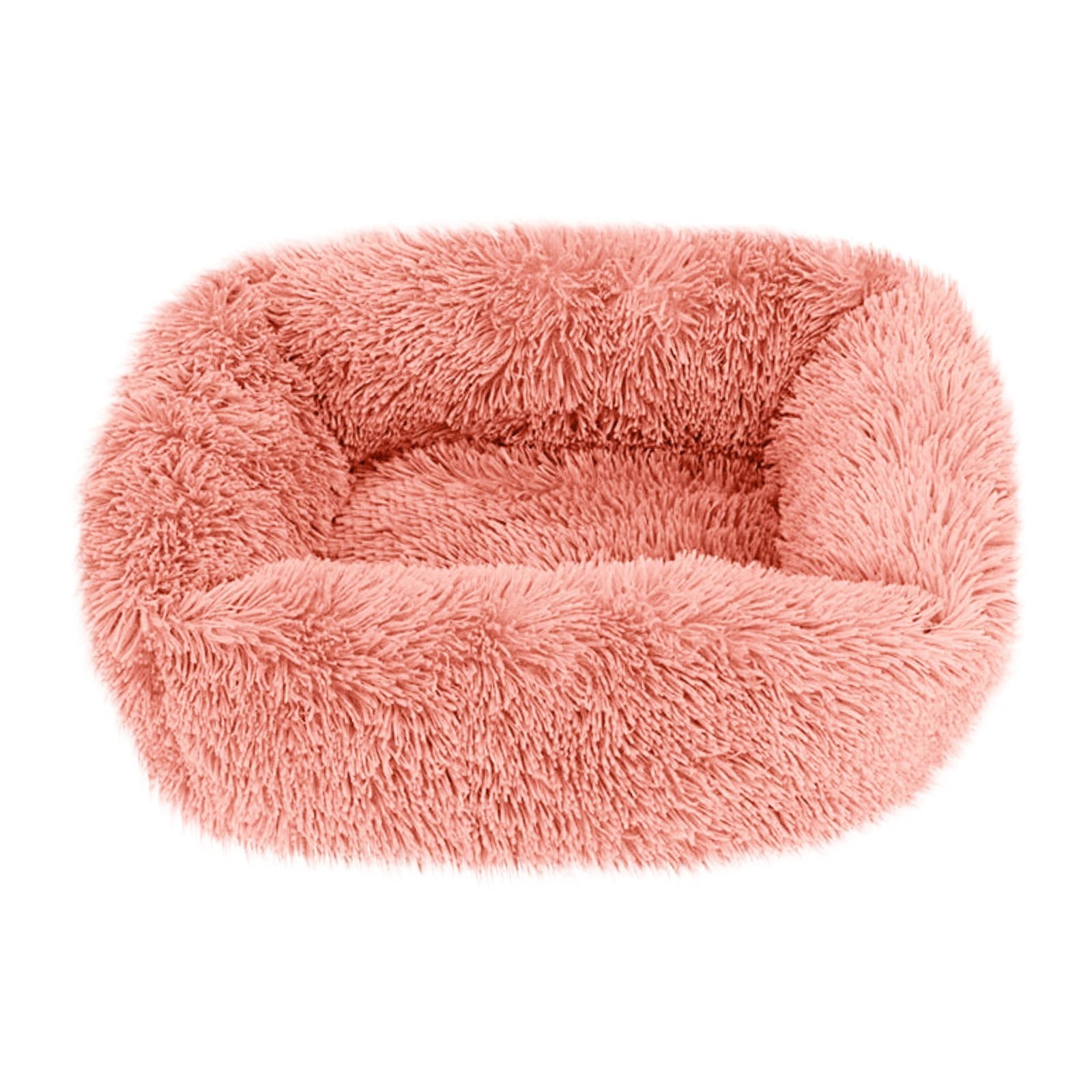 Matoen Dog Bed with Removable Cushion for Medium Small Dogs, Washable Pet Bed, Small Rectangle Cat Bed for Indoor Cat, 18"x14"