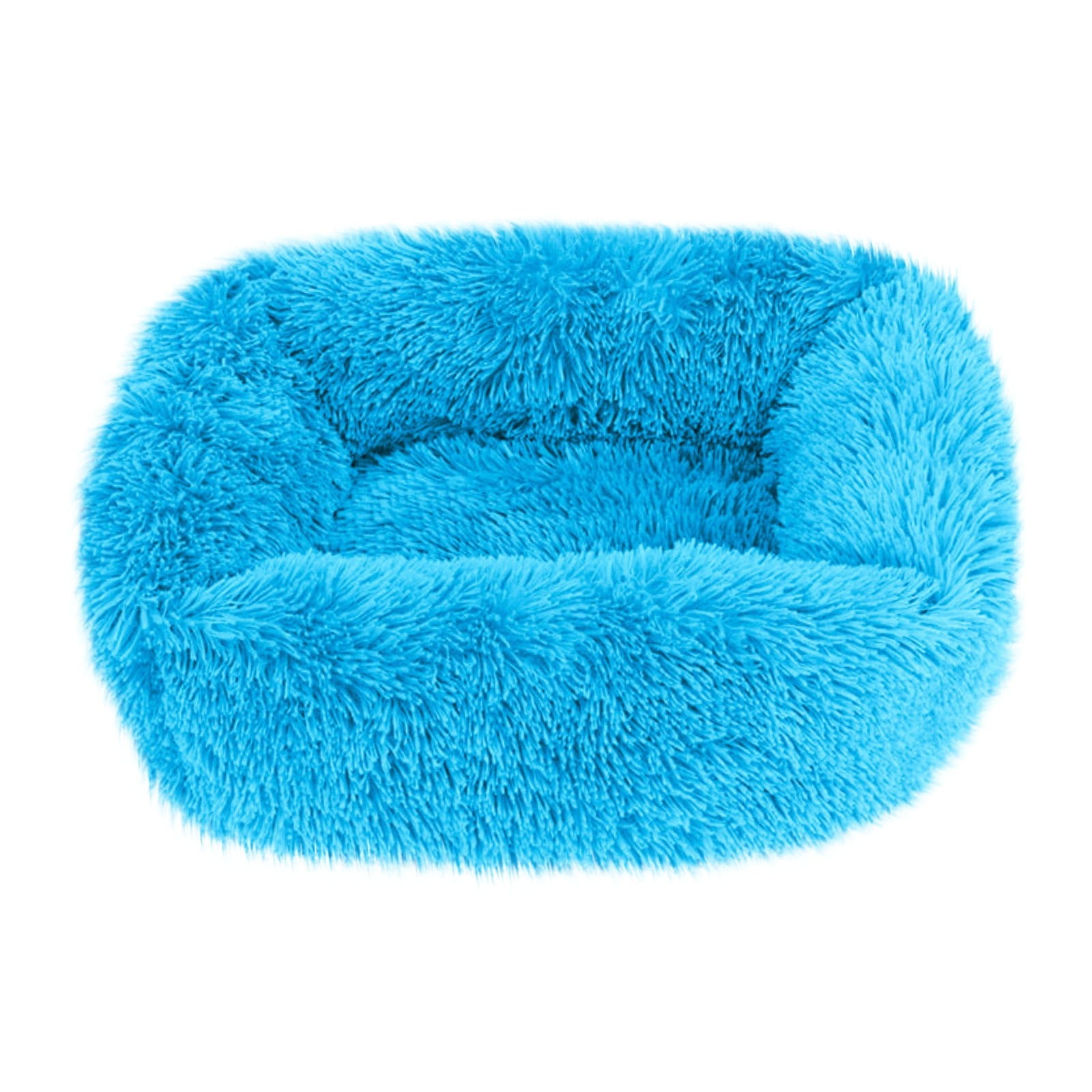 Matoen Dog Bed with Removable Cushion for Medium Small Dogs, Washable Pet Bed, Small Rectangle Cat Bed for Indoor Cat, 18"x14"