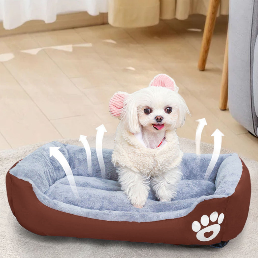 Sokhug Self-Warming Cat Bed Pad, Self-Heating Thermal Cat and Dog Bed Mat, Cat Warmer Mat for Feral and Indoor Cats
