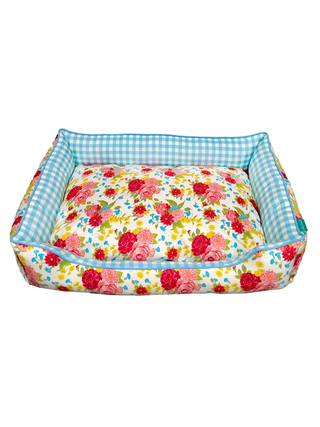 The Pioneer Woman Pet Bed, Sweet Romance Medium 25" x 21"