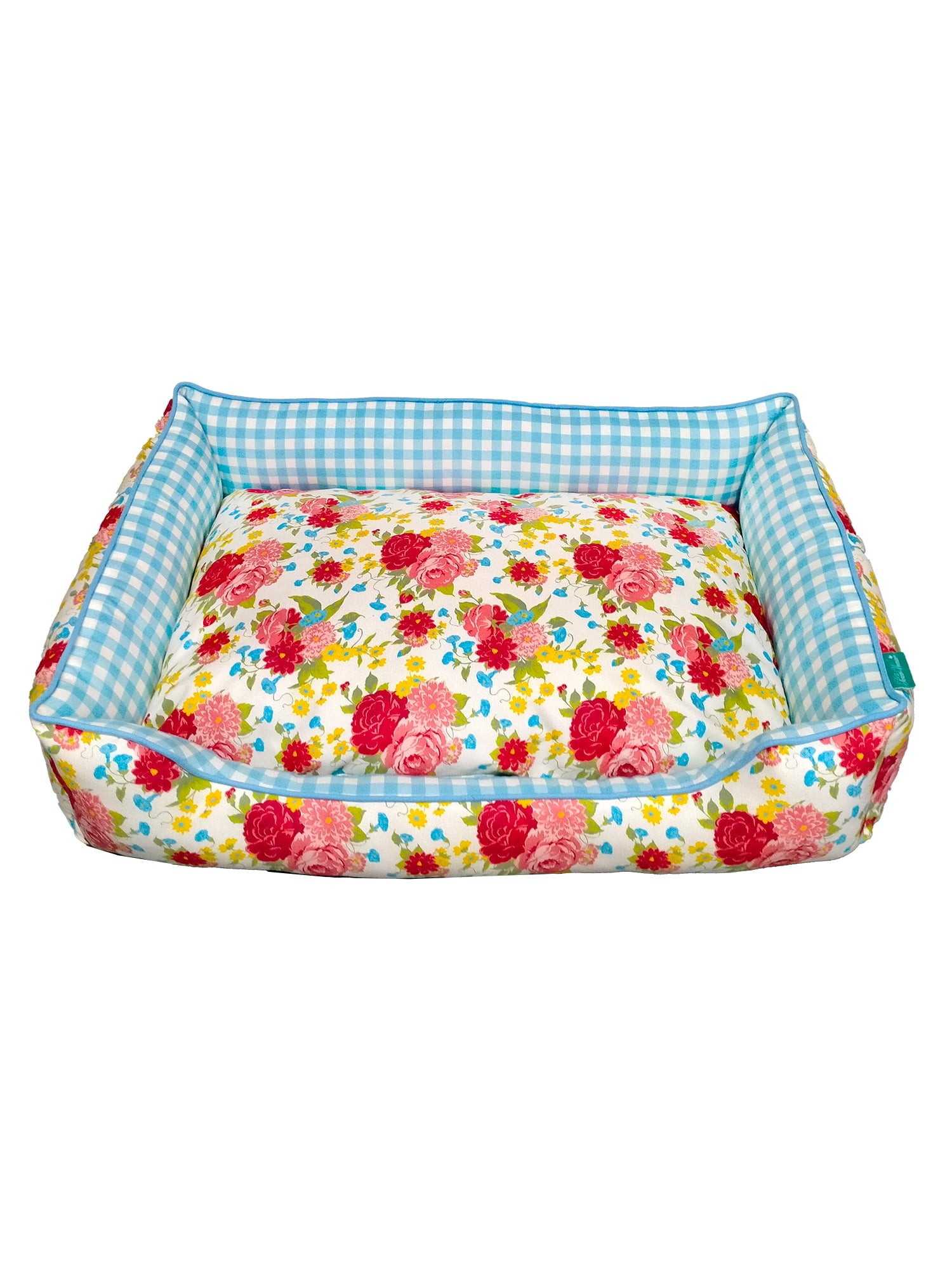 The Pioneer Woman Pet Bed, Sweet Romance Medium 25" x 21"