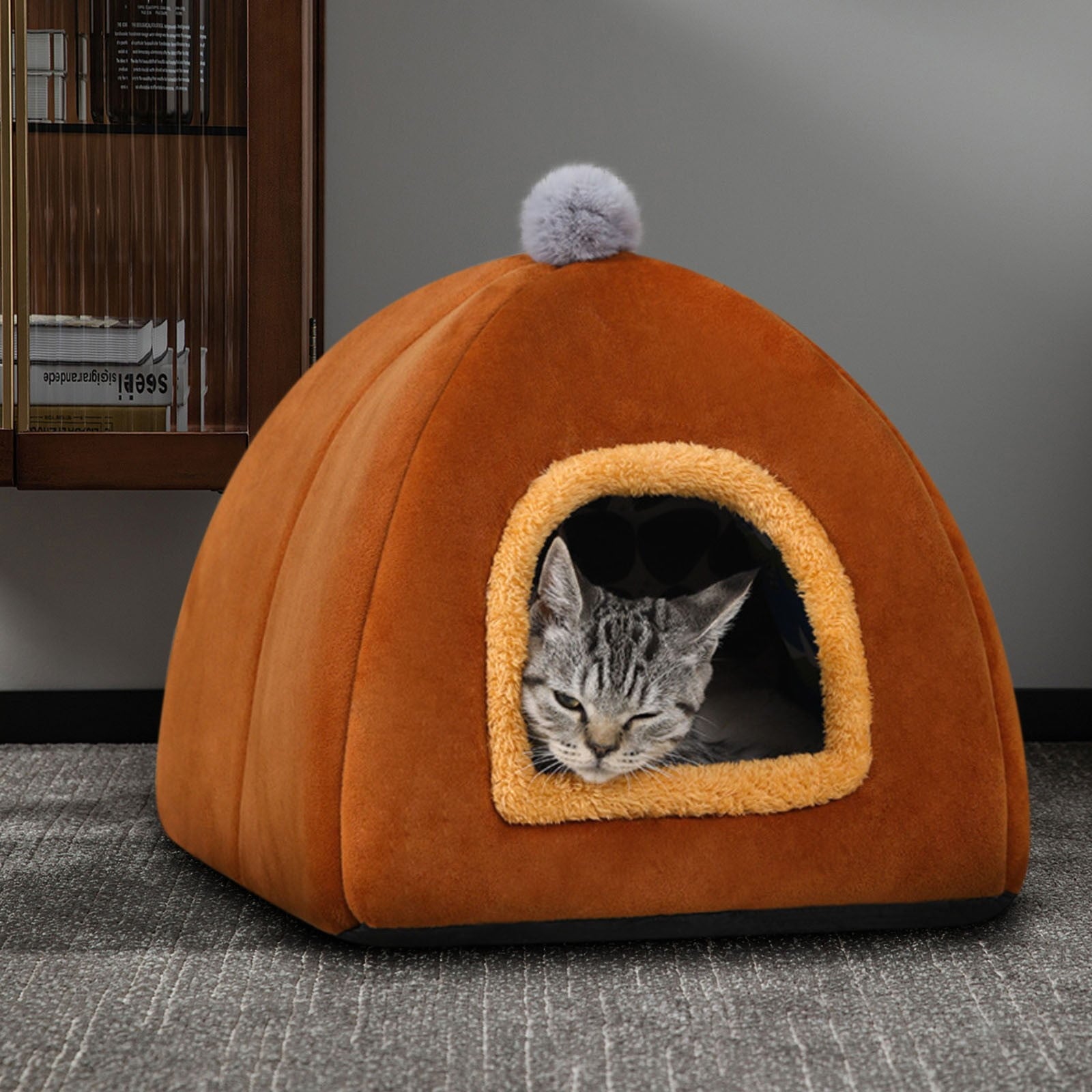 Usmixi up to 45% off Winter Warm Pet Tent Use Thickened Small Dog Cat Comfortable and Warm Pet Home Indoor