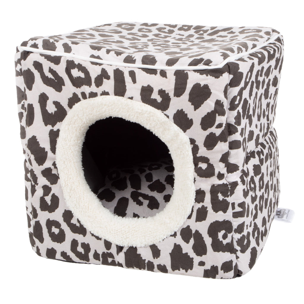 PETMAKER Cat House for Rabbits, Guinea Pigs and Other Animals, Animal Print