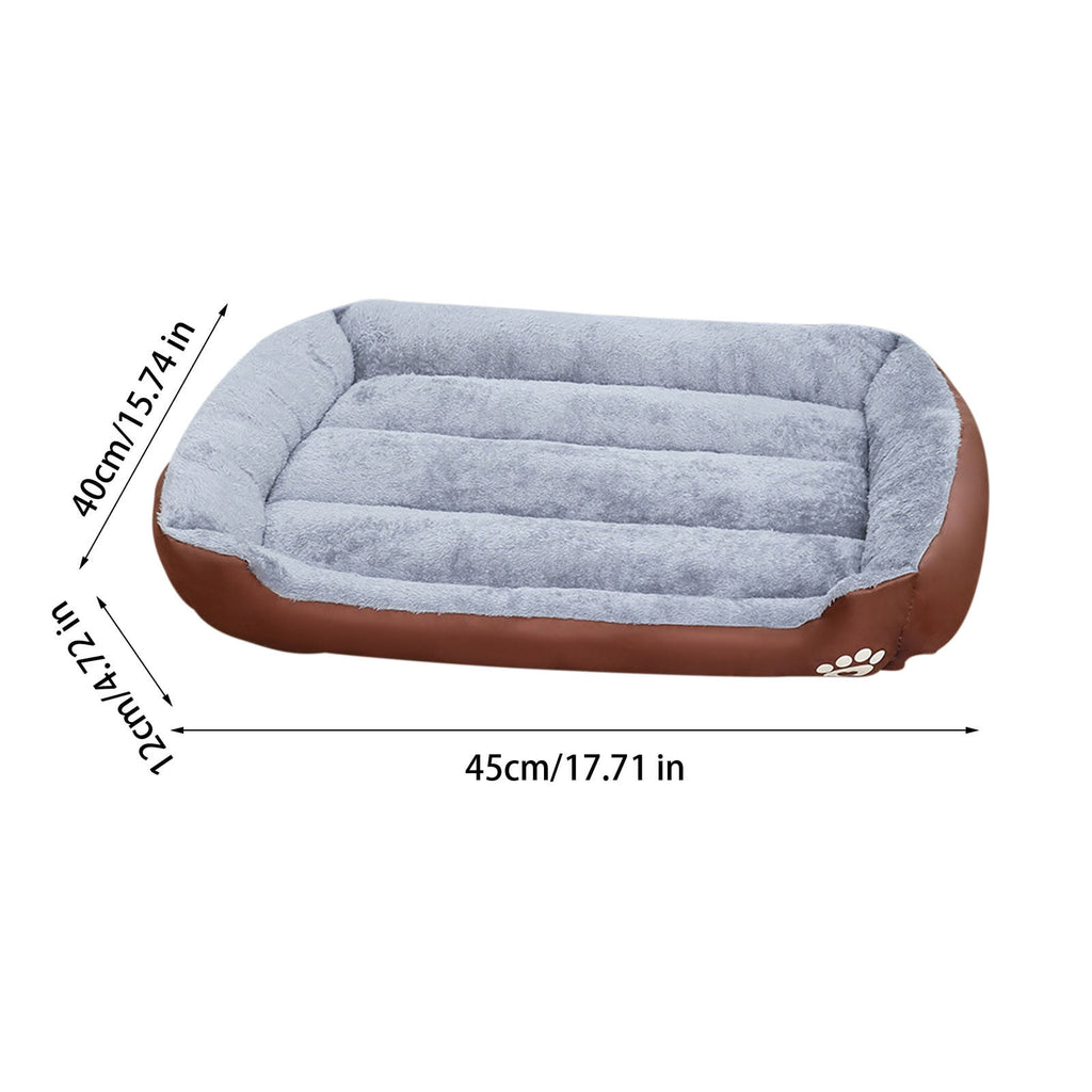 Sokhug Self-Warming Cat Bed Pad, Self-Heating Thermal Cat and Dog Bed Mat, Cat Warmer Mat for Feral and Indoor Cats