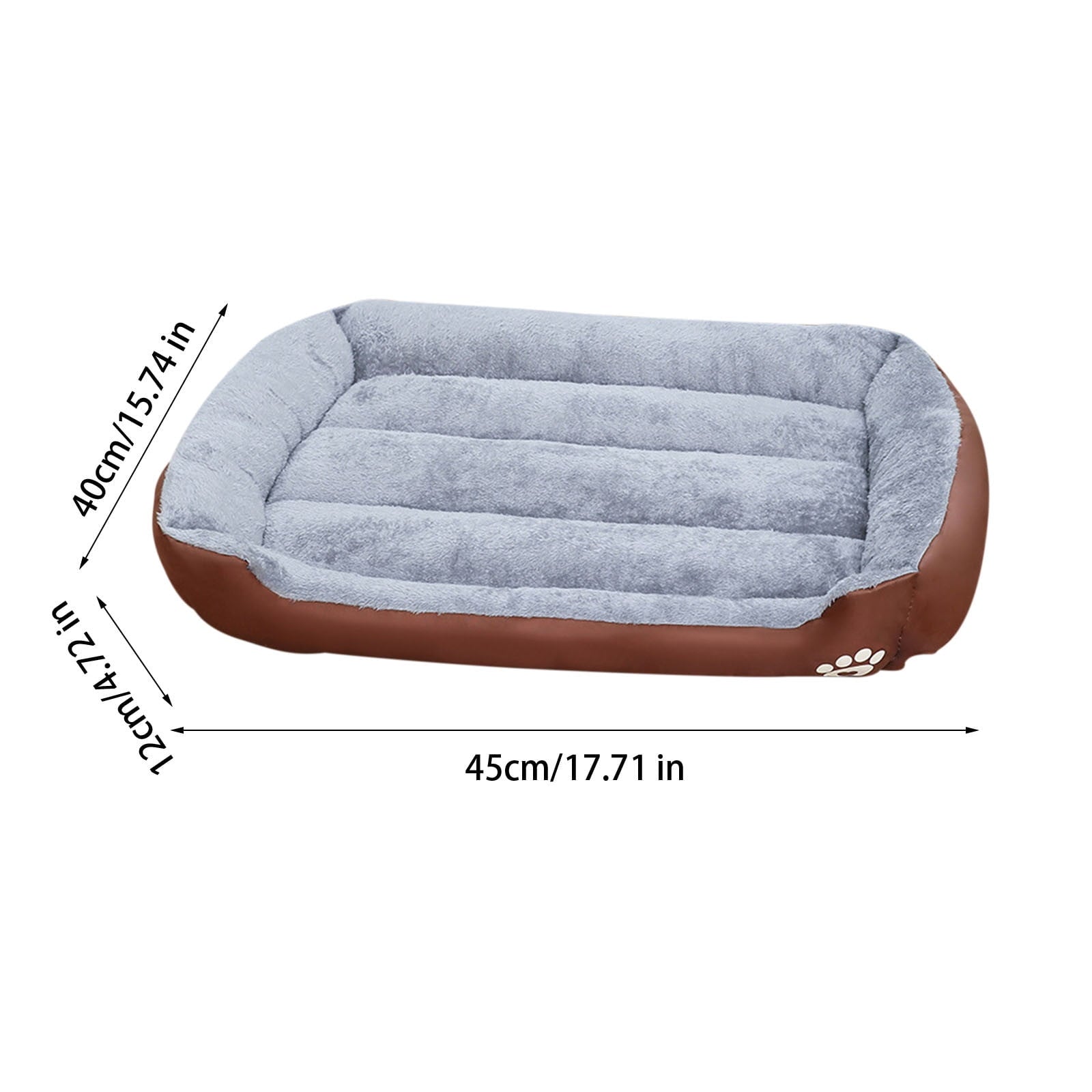 Sokhug Self-Warming Cat Bed Pad, Self-Heating Thermal Cat and Dog Bed Mat, Cat Warmer Mat for Feral and Indoor Cats