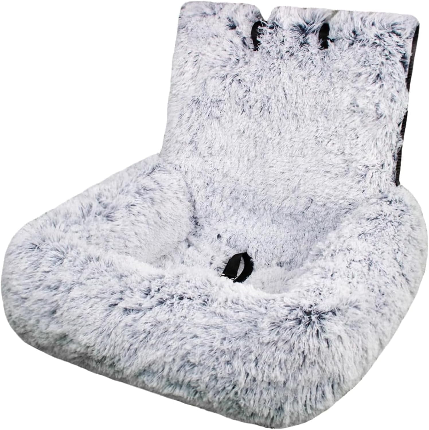 Pelzbarn Car Seat, Pelzbarn Car Seat Dog Bed with Safety Straps pelzbarn Cars Beds, for Small & Large Dogs, Non-Slip Travel Bed with Removable Cushion for All Vehicles (B,60 * 60CM)