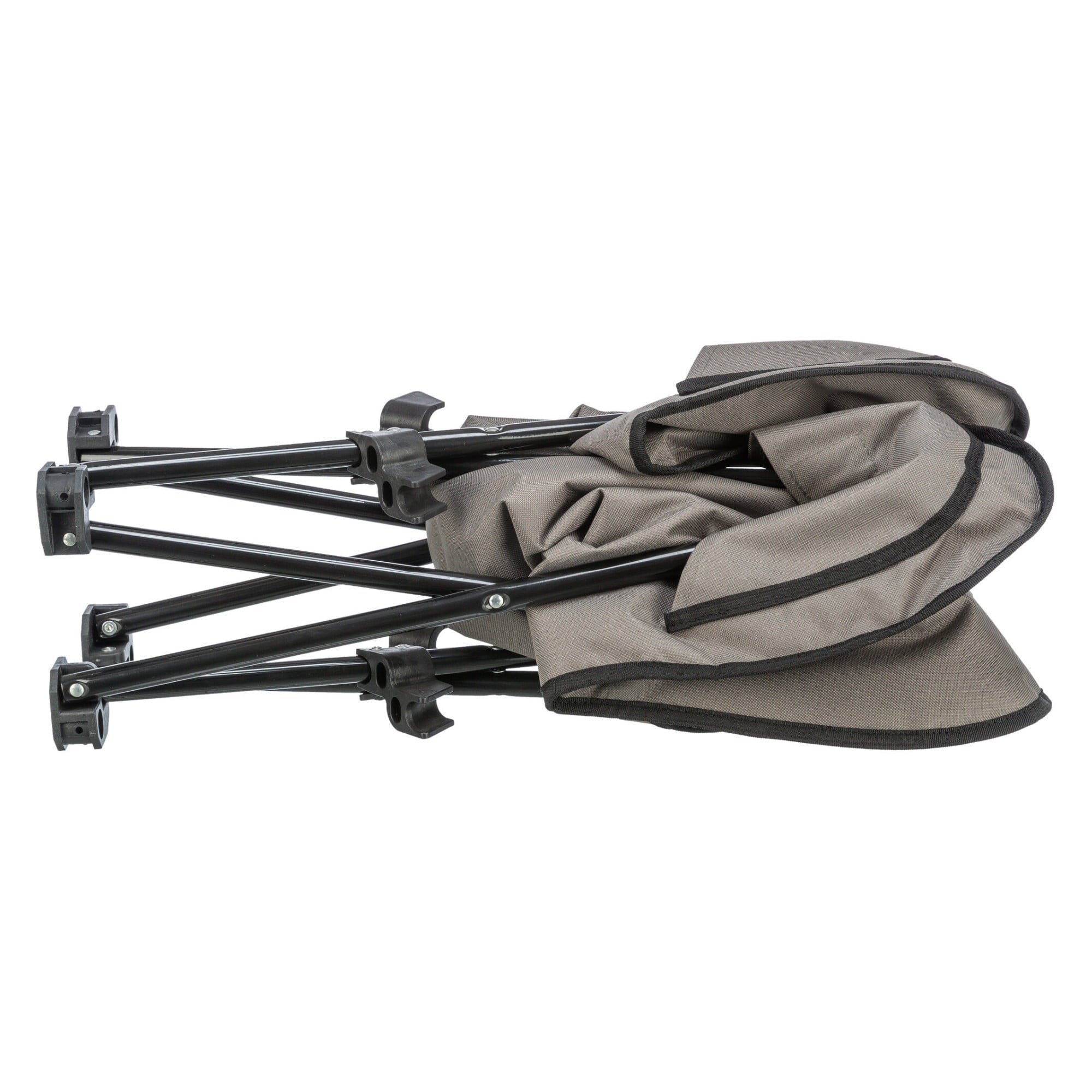 TRIXIE Elevated Camping Cot, Folding Dog Bed, Raised Travel Lounger for Small-Medium Dogs
