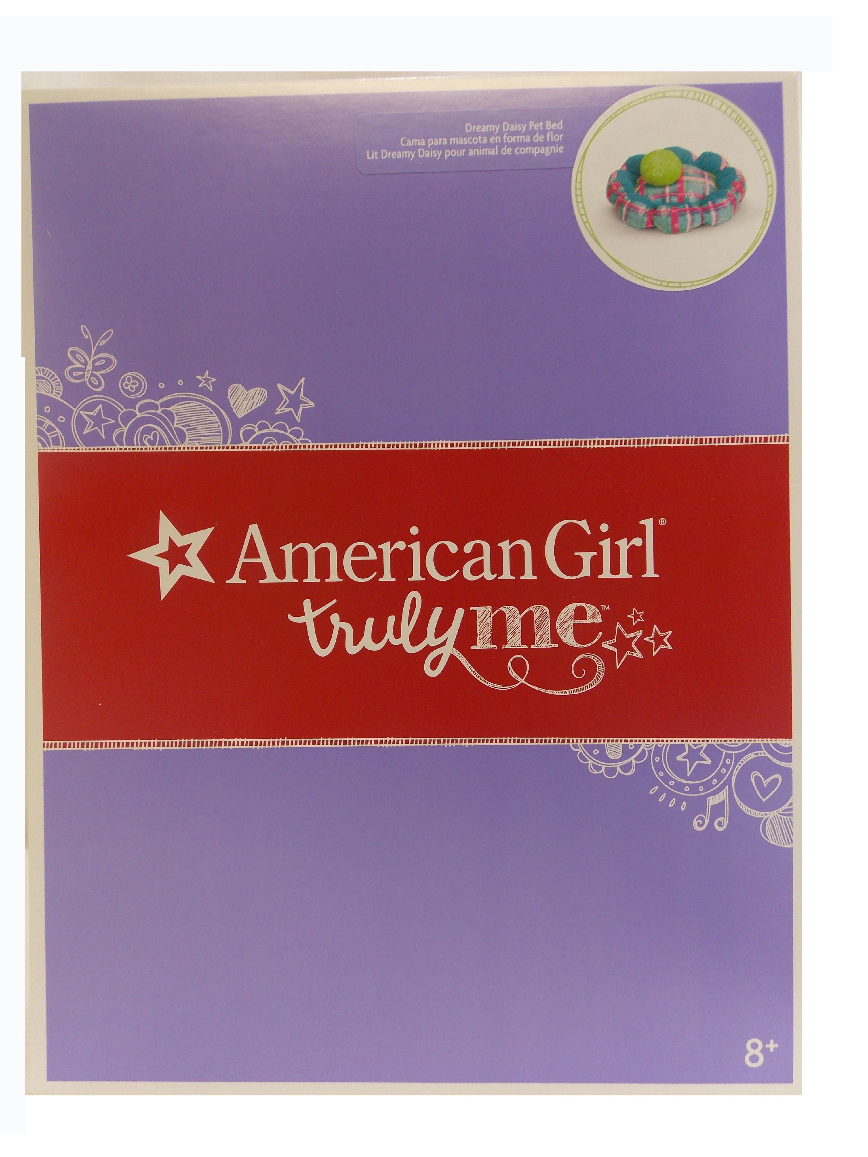 American Girl Doll Accessories Dreamy Daisy Pet Bed for 18" Dolls (Pet Not Included)