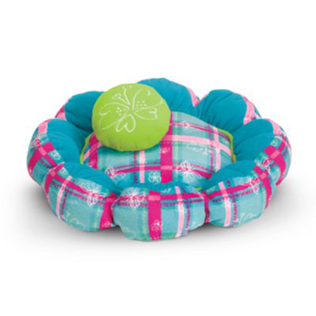American Girl Doll Accessories Dreamy Daisy Pet Bed for 18" Dolls (Pet Not Included)