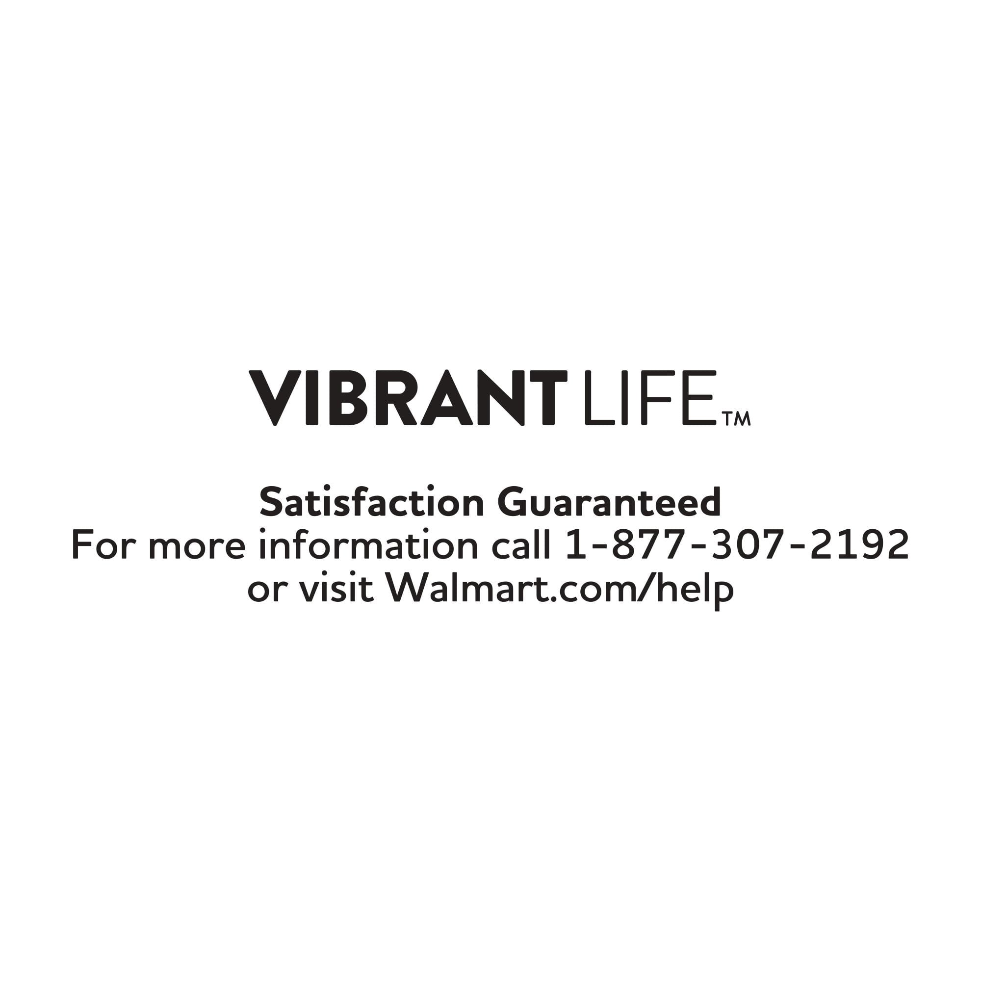 Vibrant Life Furry Bolster Dog Bed, Large, Oatmeal 35" x 25"
